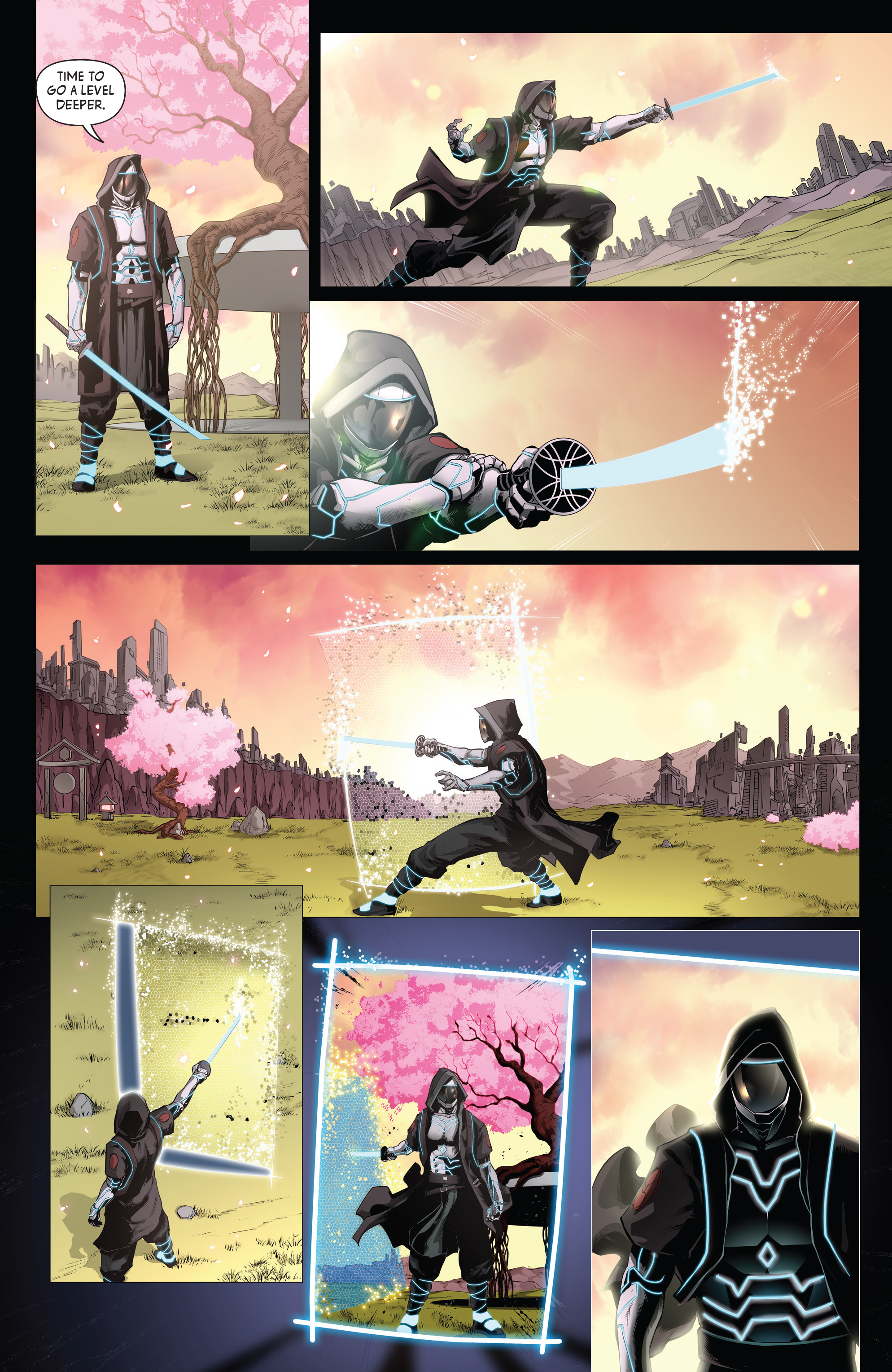 Read online Neon Future comic -  Issue #5 - 18