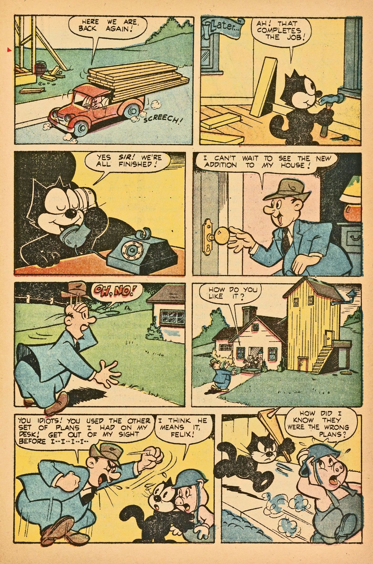 Read online Felix the Cat (1951) comic -  Issue #46 - 21
