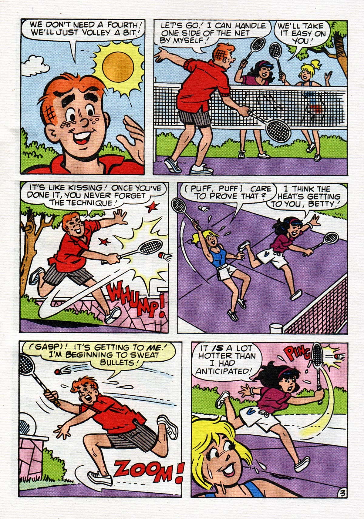 Read online Archie's Double Digest Magazine comic -  Issue #154 - 151