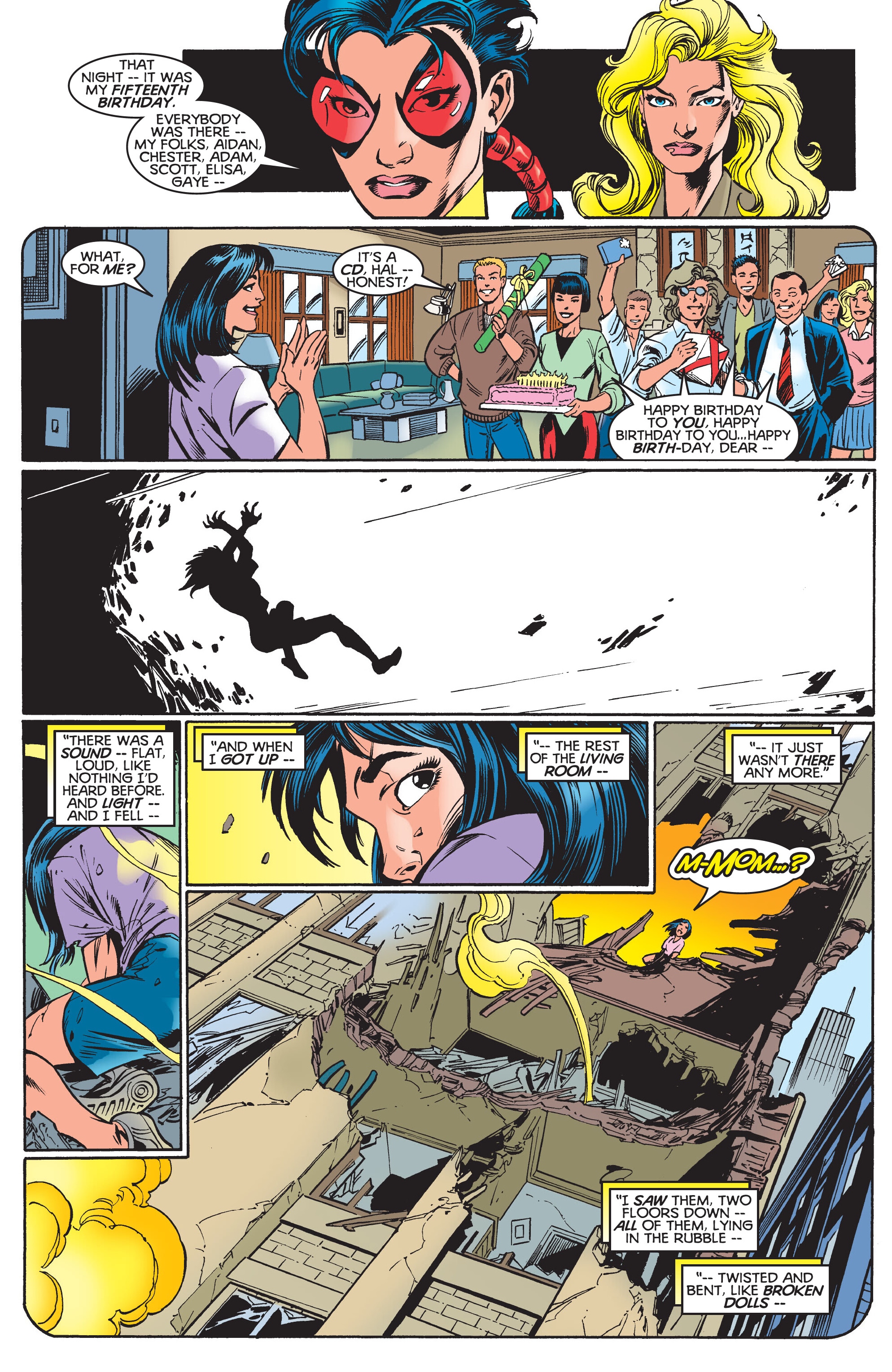 Read online Thunderbolts Omnibus comic -  Issue # TPB 1 (Part 11) - 56