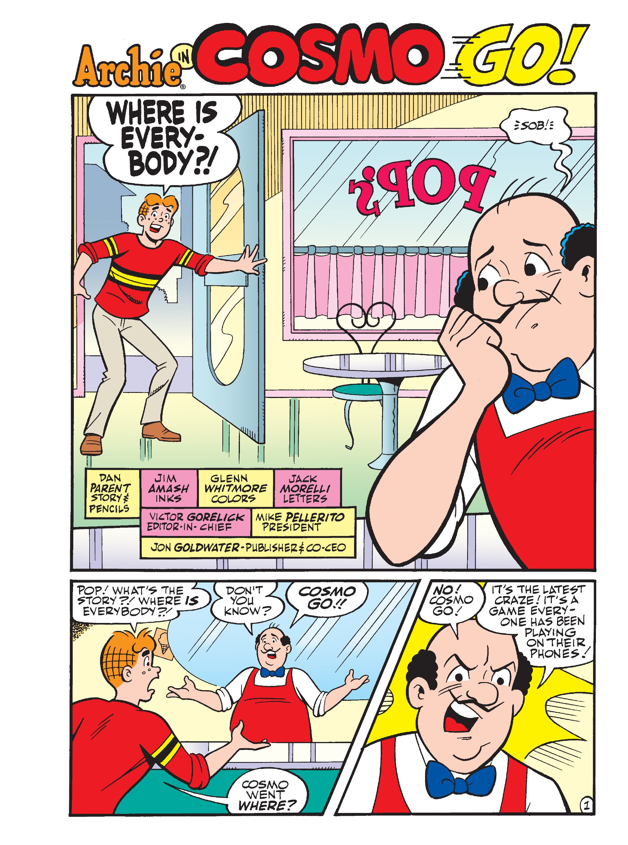 Read online Archie's Double Digest Magazine comic -  Issue #275 - 2