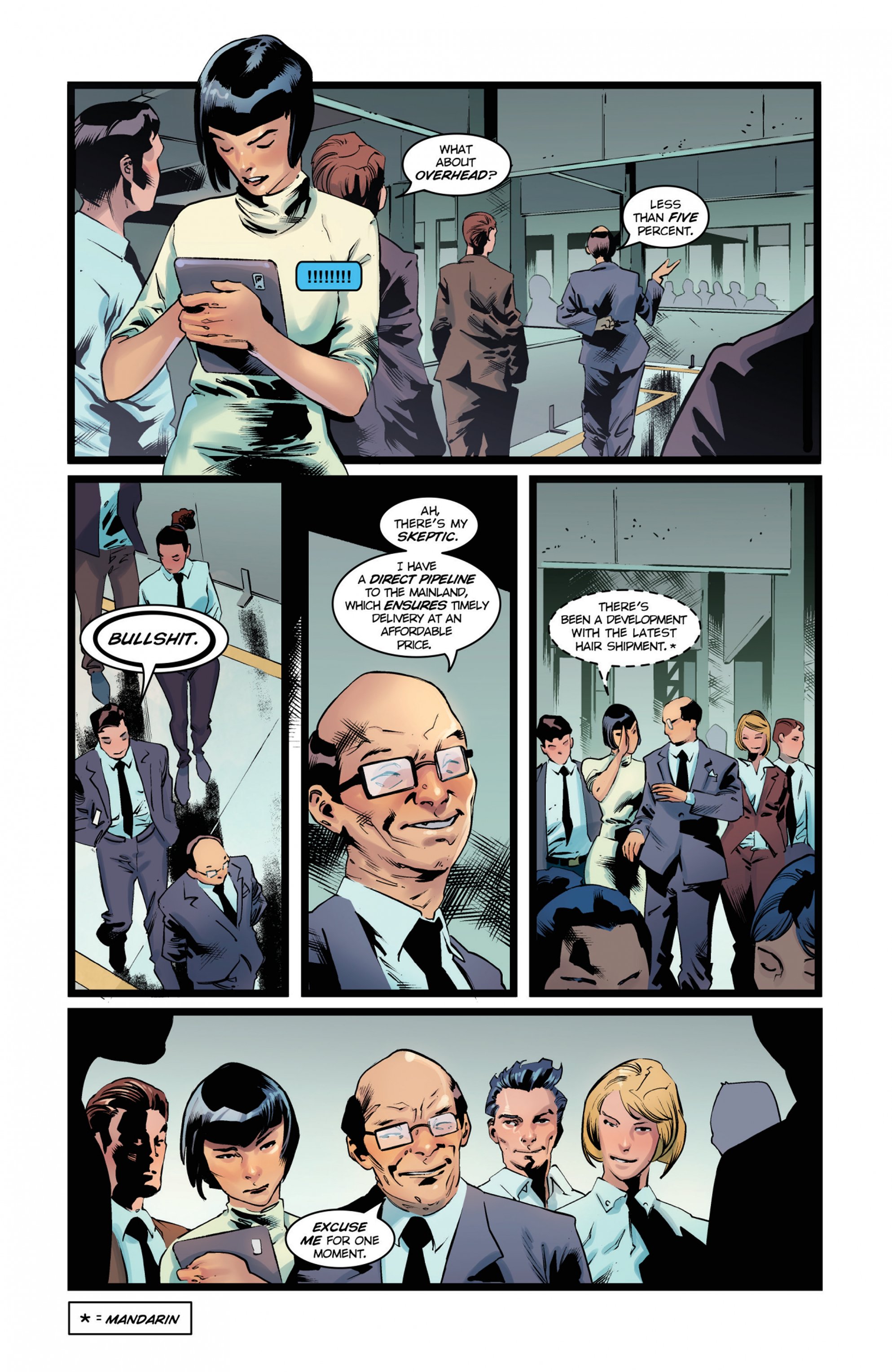 Read online Snatched comic -  Issue #1 - 12