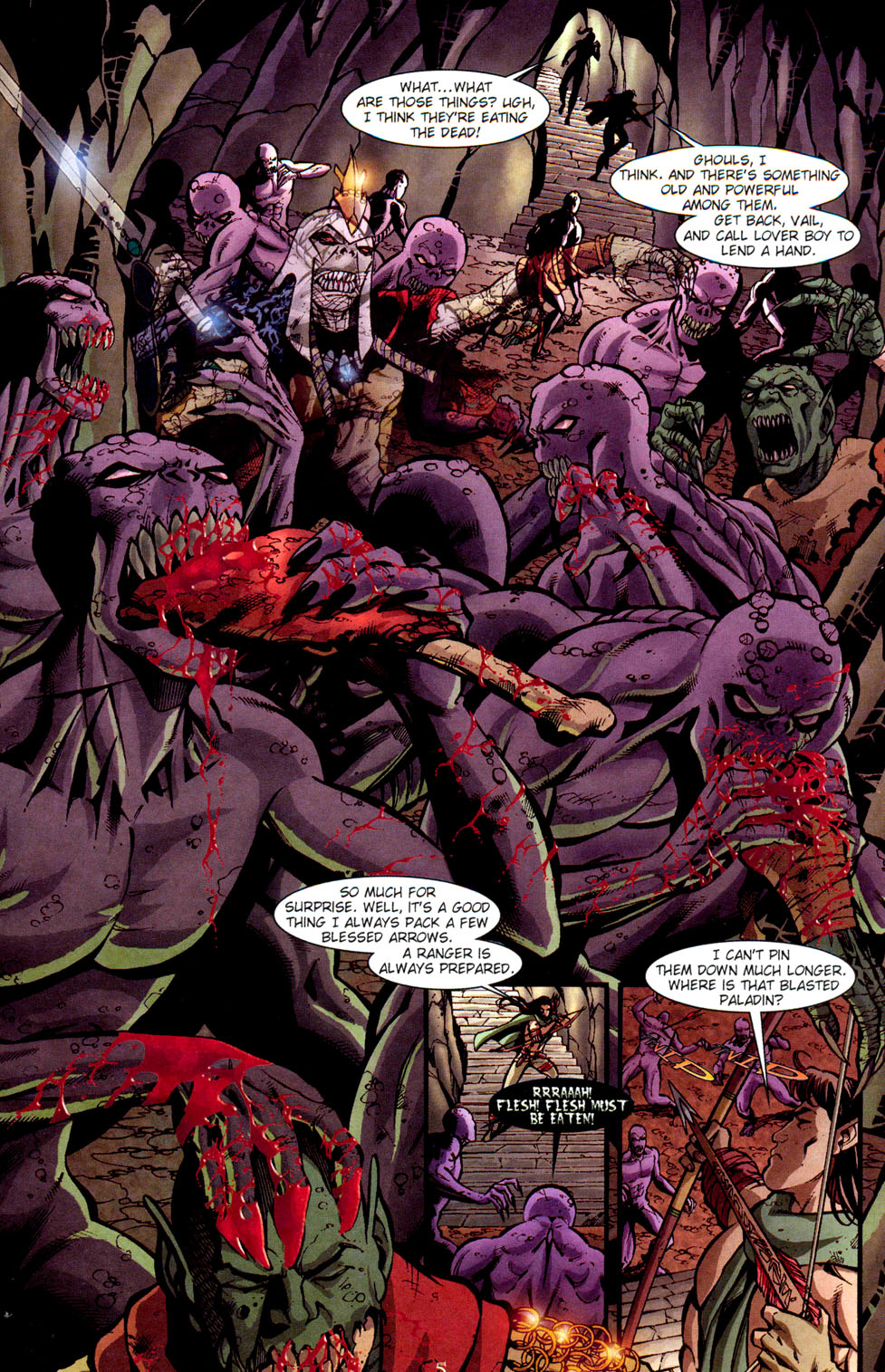 Read online Dungeons & Dragons: Tempests Gate comic -  Issue #4 - 7