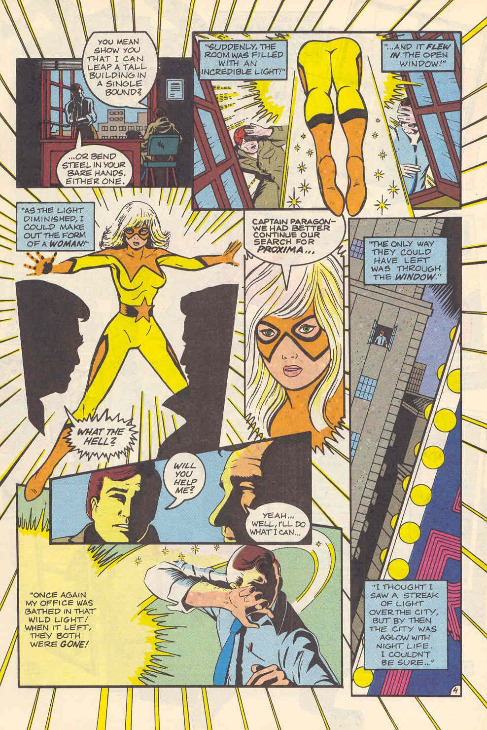 Read online Captain Paragon (1983) comic -  Issue #1 - 7