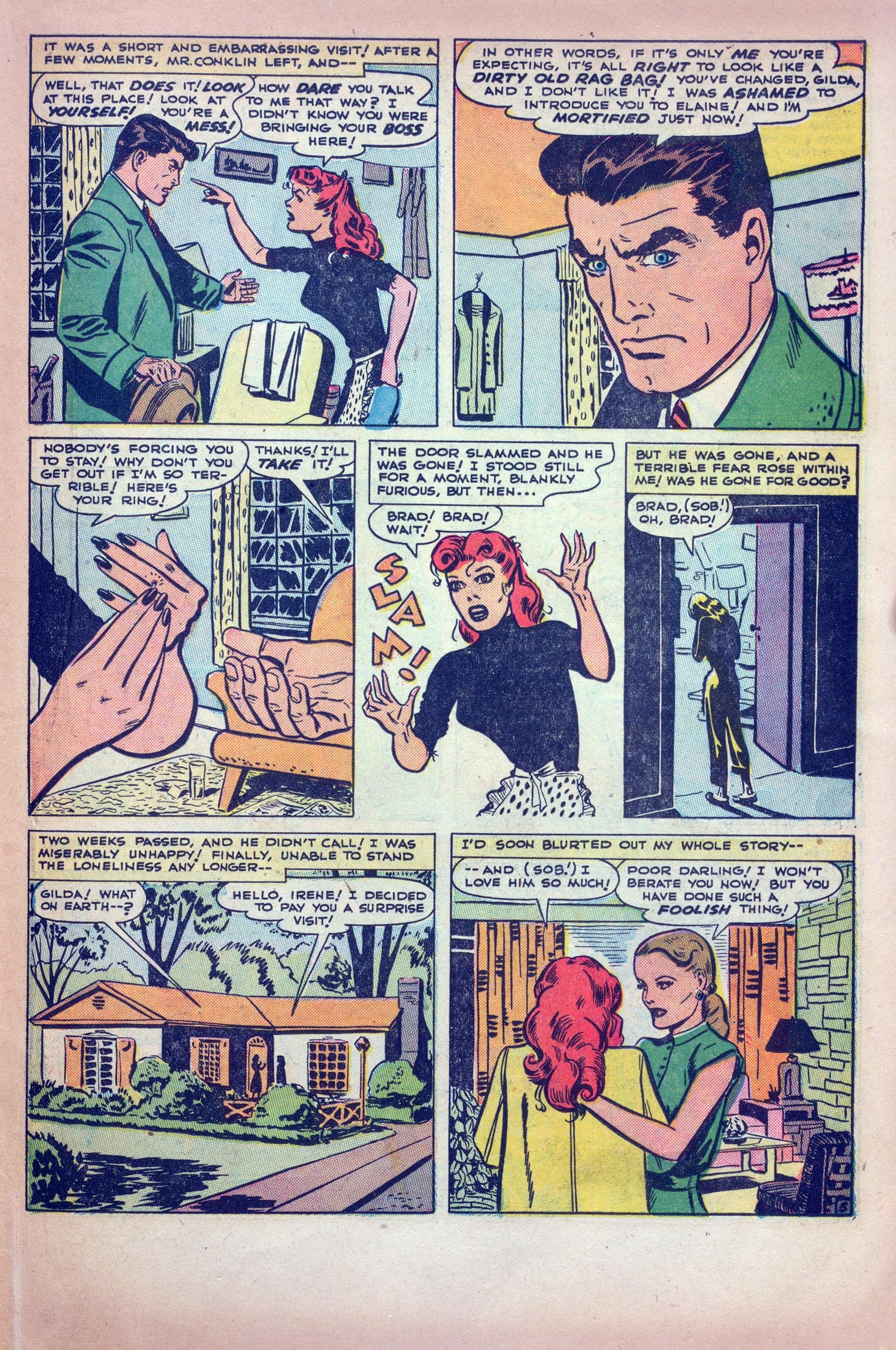 Read online Girl Confessions comic -  Issue #15 - 17