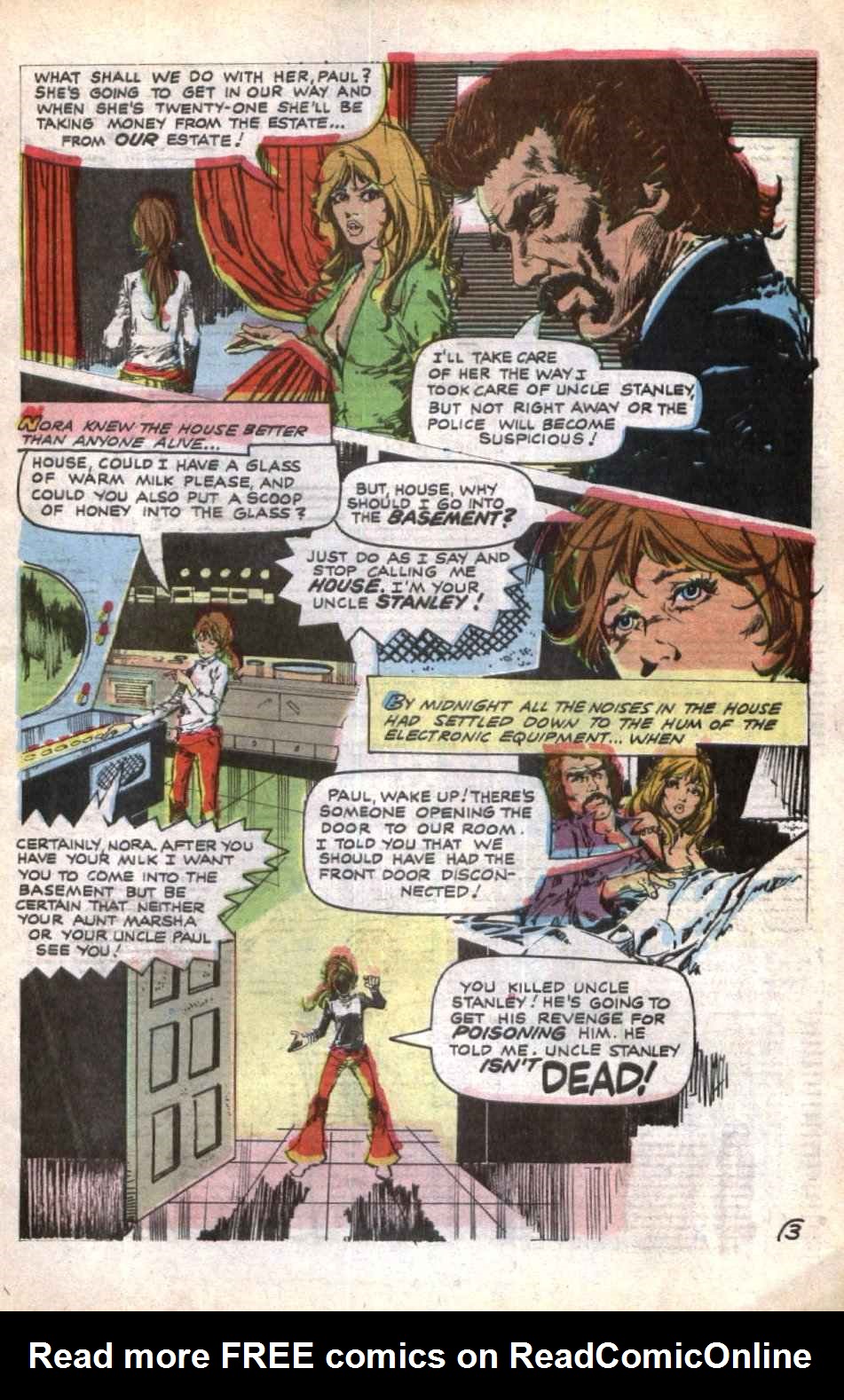 Read online Beyond the Grave (1983) comic -  Issue #12 - 5