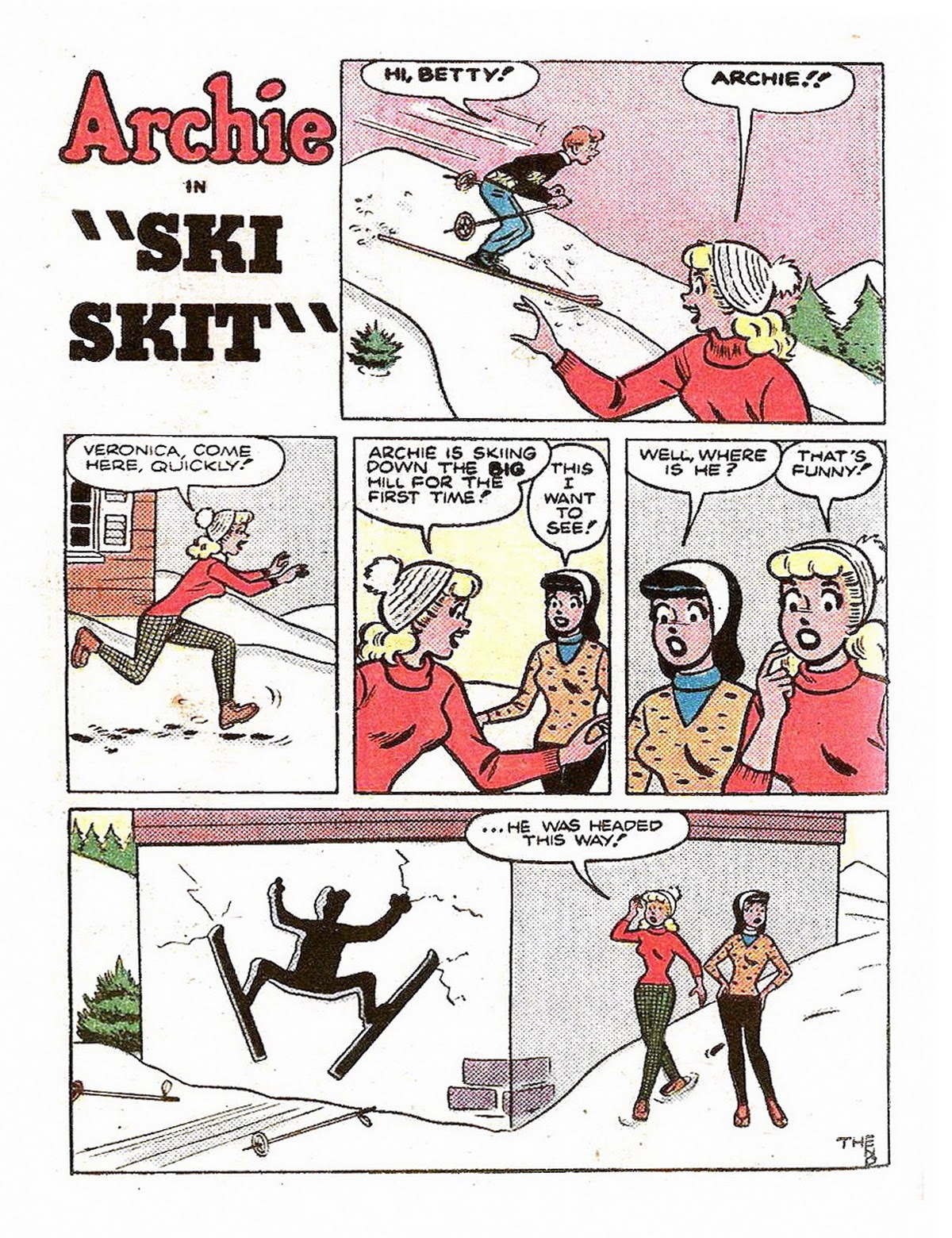 Read online Archie's Double Digest Magazine comic -  Issue #14 - 214
