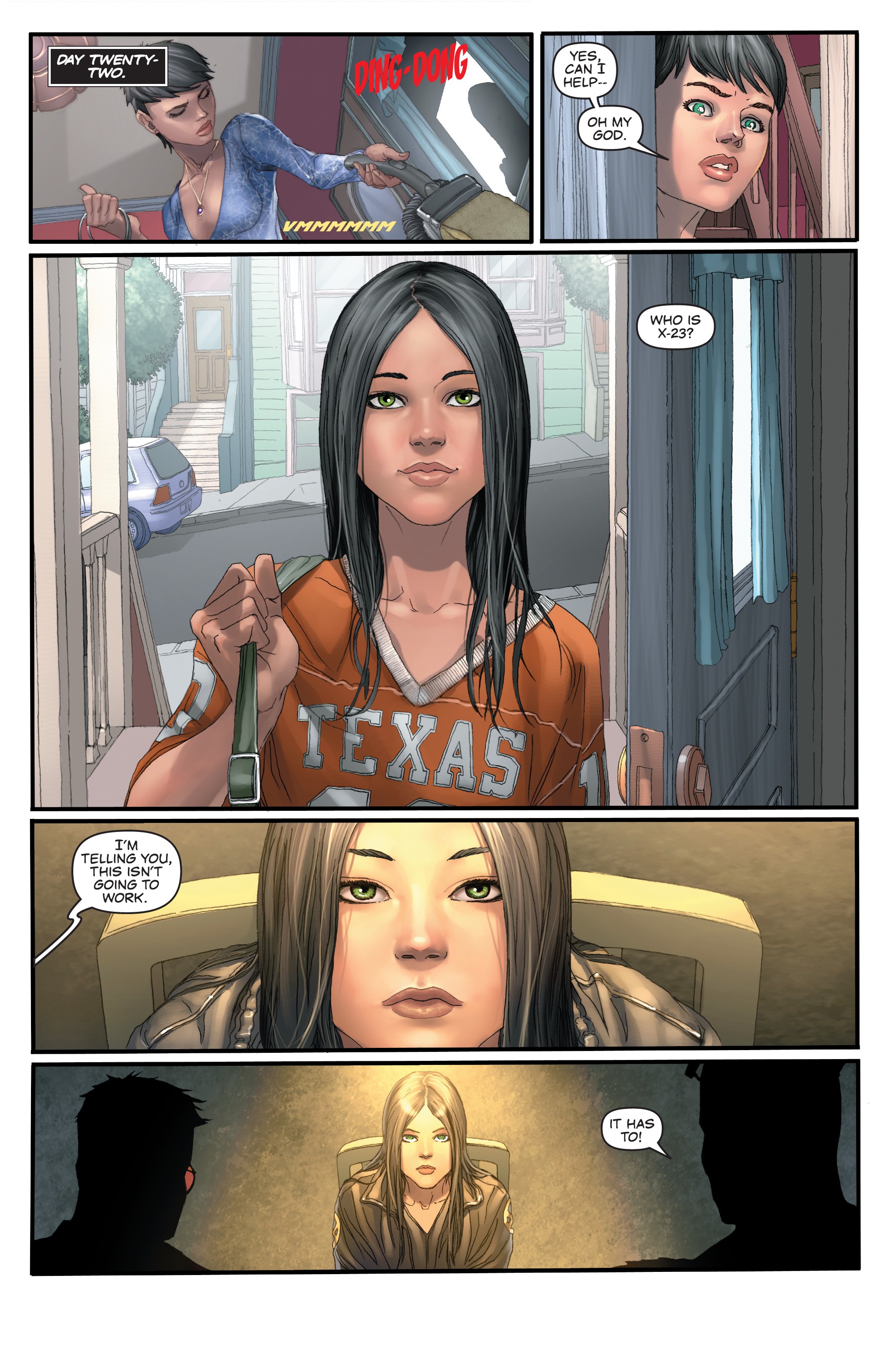 Read online X-23: The Complete Collection comic -  Issue # TPB 1 (Part 2) - 66