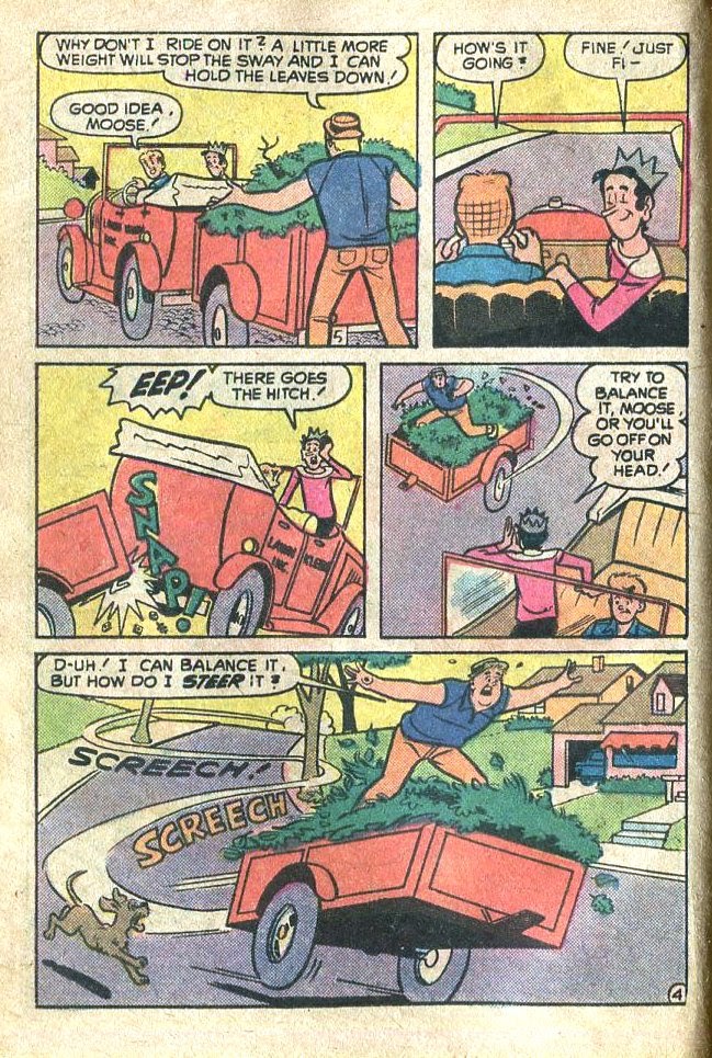 Read online Archie Digest Magazine comic -  Issue #37 - 70