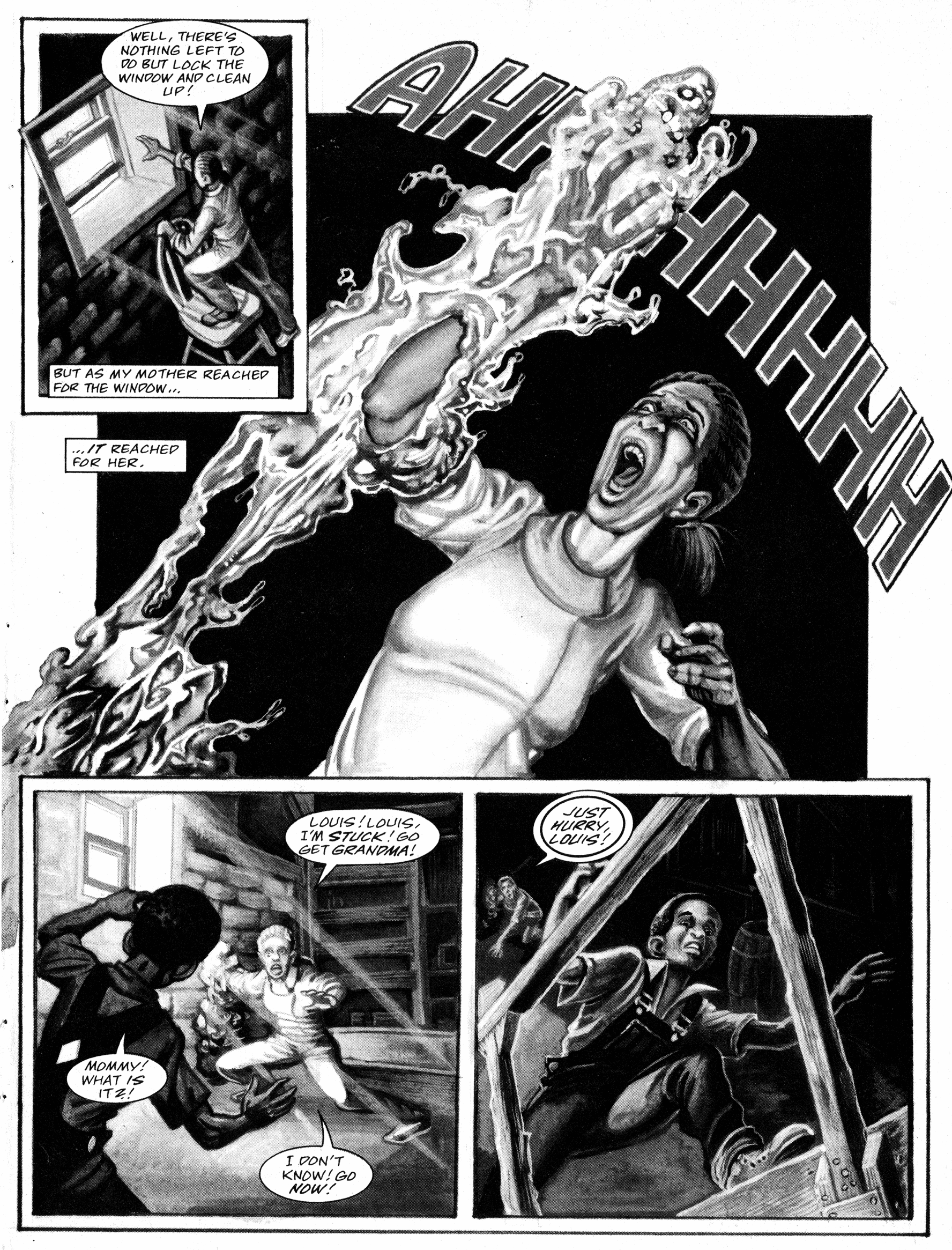 Read online Monsters Attack comic -  Issue #5 - 44