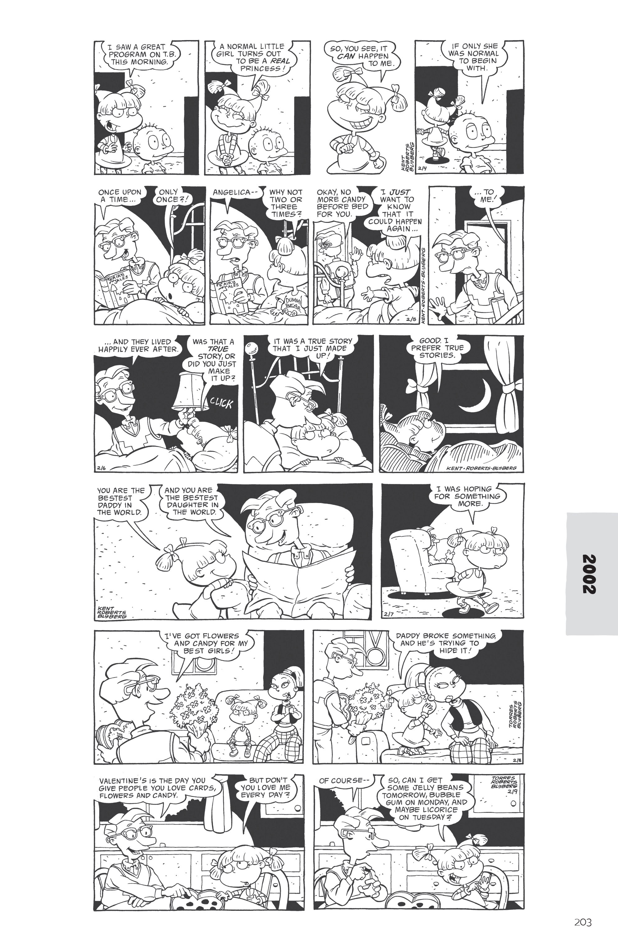 Read online Rugrats: The Newspaper Strips comic -  Issue # TPB (Part 3) - 2