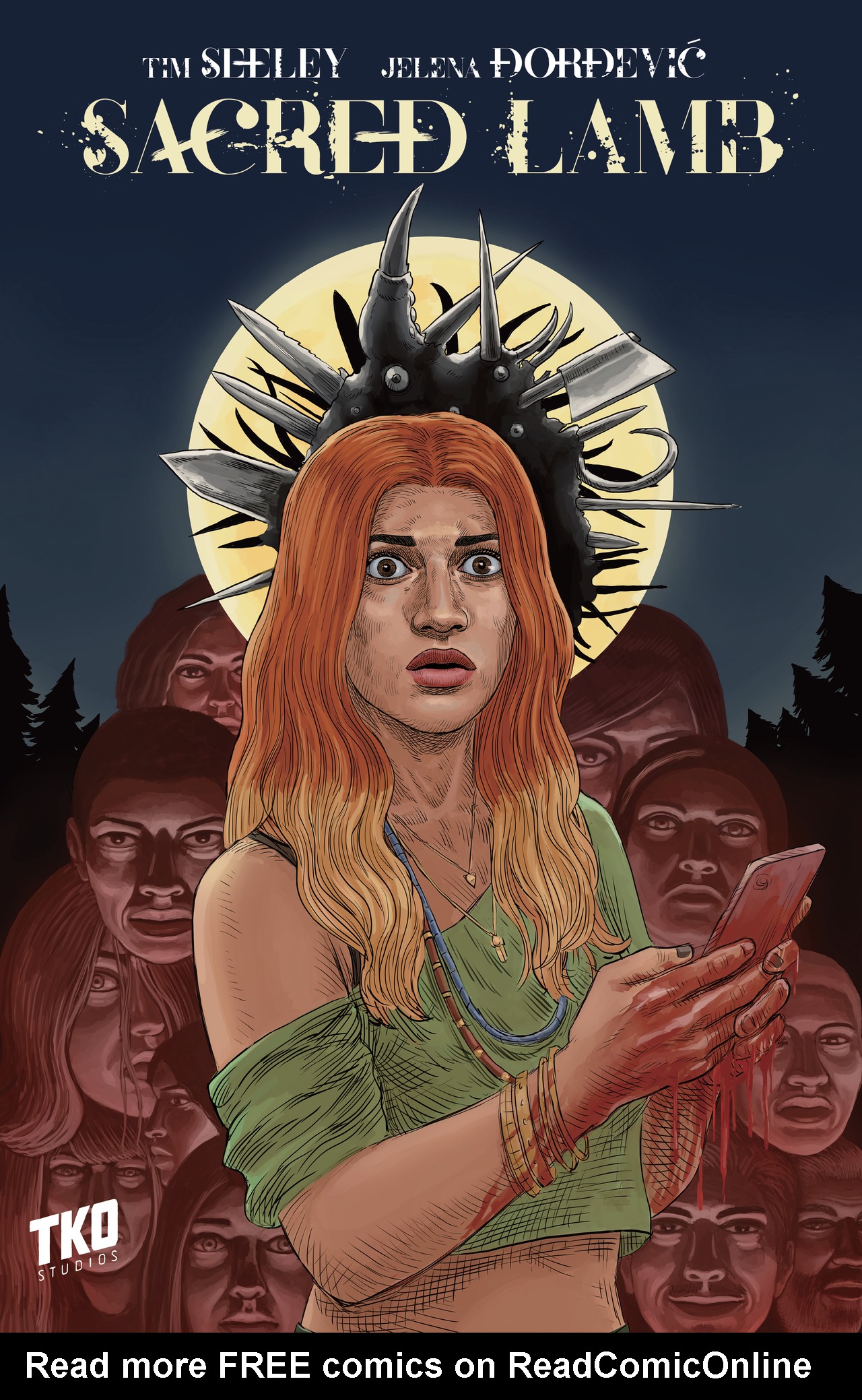Read online Sacred Lamb comic -  Issue # TPB (Part 1) - 1