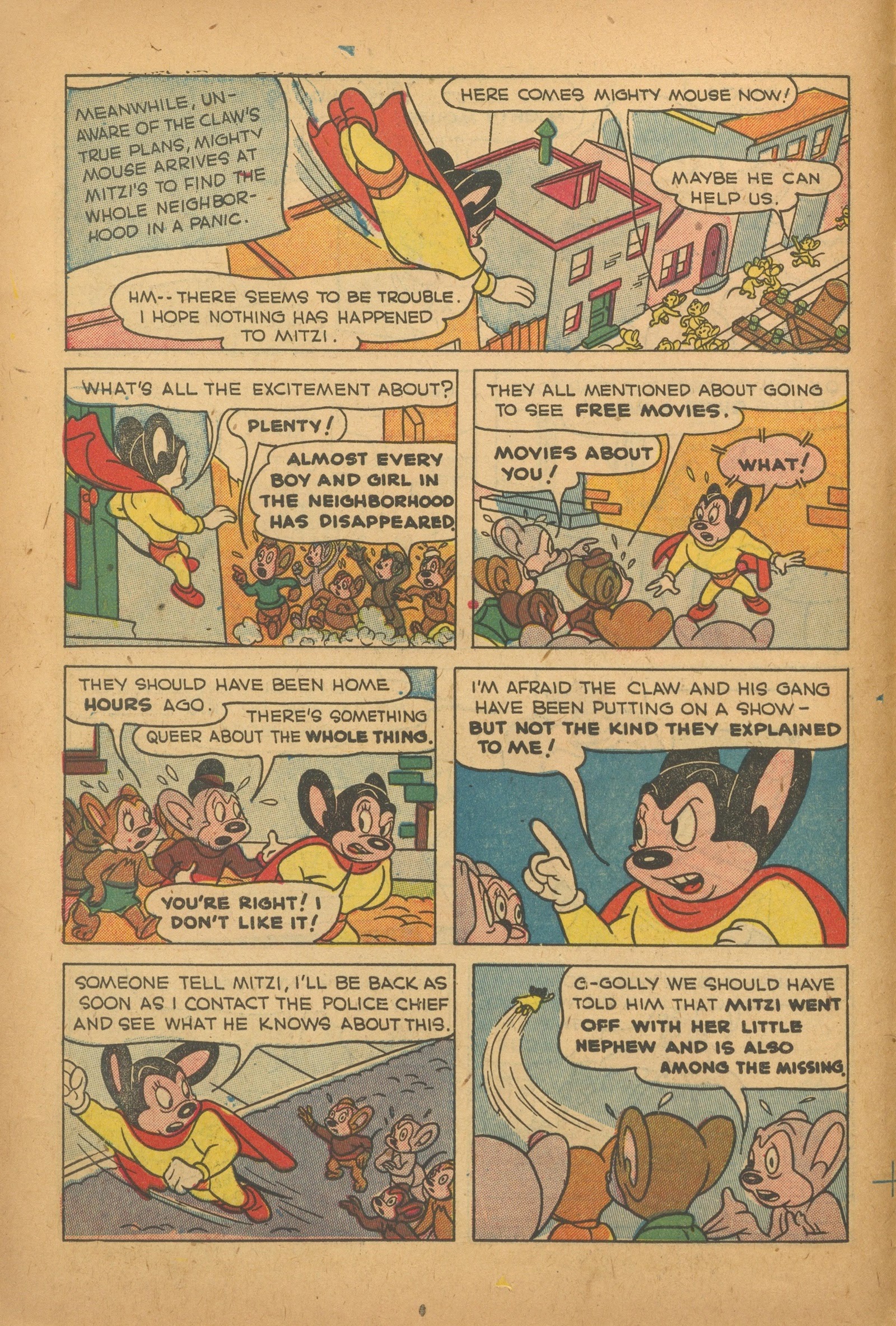 Read online Terry-Toons Comics comic -  Issue #76 - 6