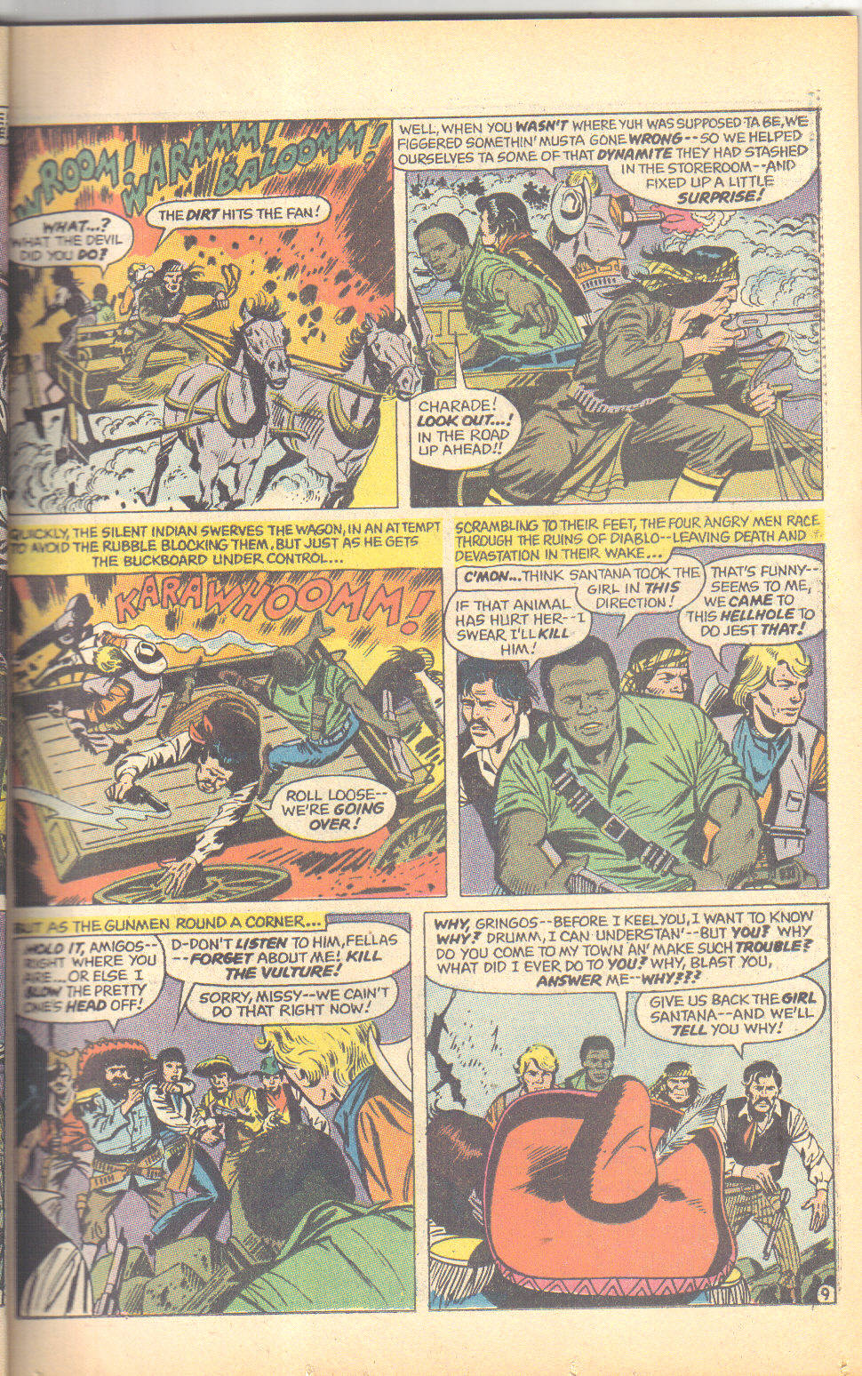 Read online Wild Western Action comic -  Issue #2 - 13