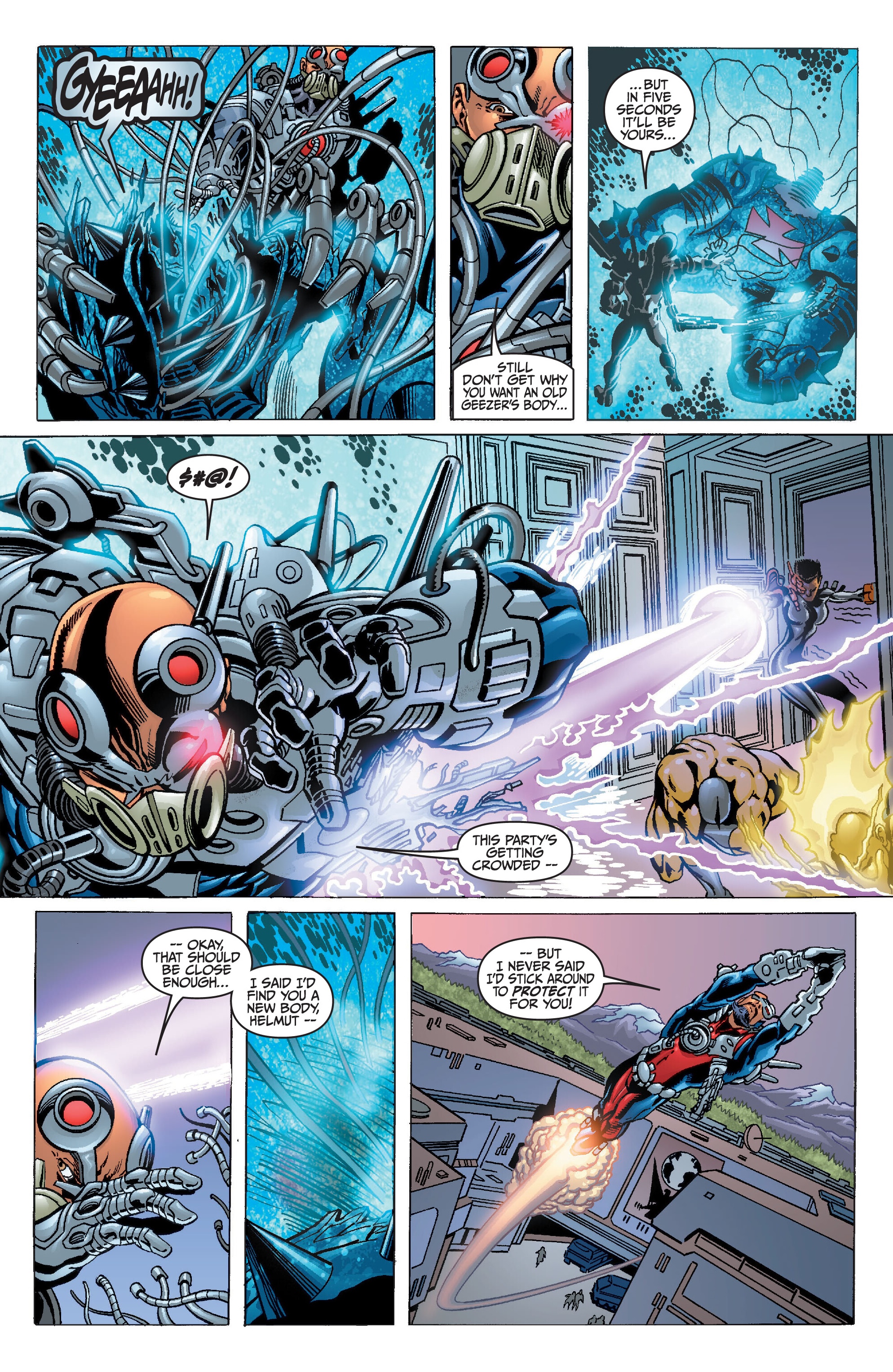 Read online Thunderbolts Omnibus comic -  Issue # TPB 2 (Part 10) - 72