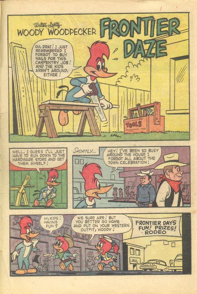 Read online Walter Lantz Woody Woodpecker (1962) comic -  Issue #78 - 20