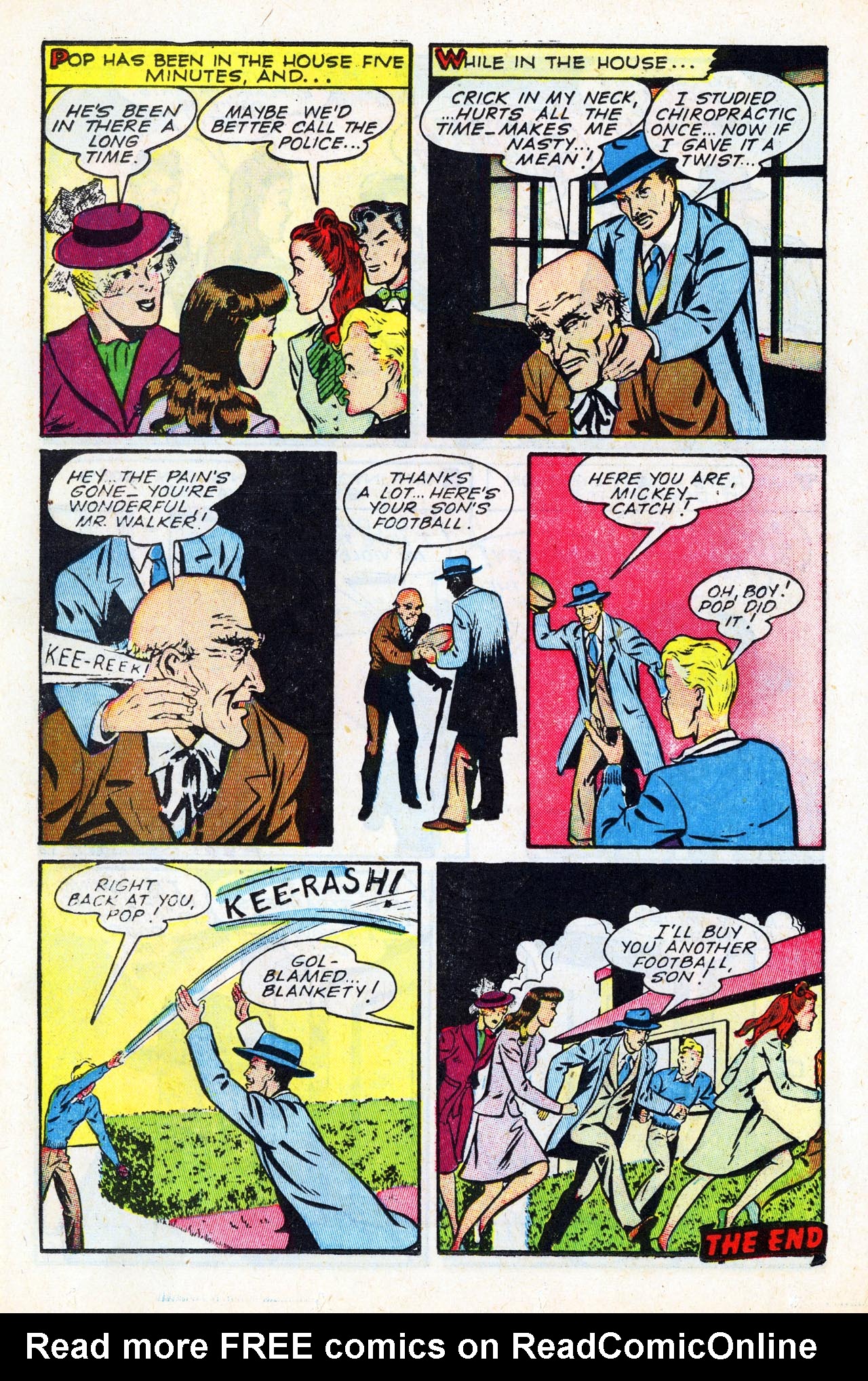 Read online Patsy Walker comic -  Issue #5 - 34