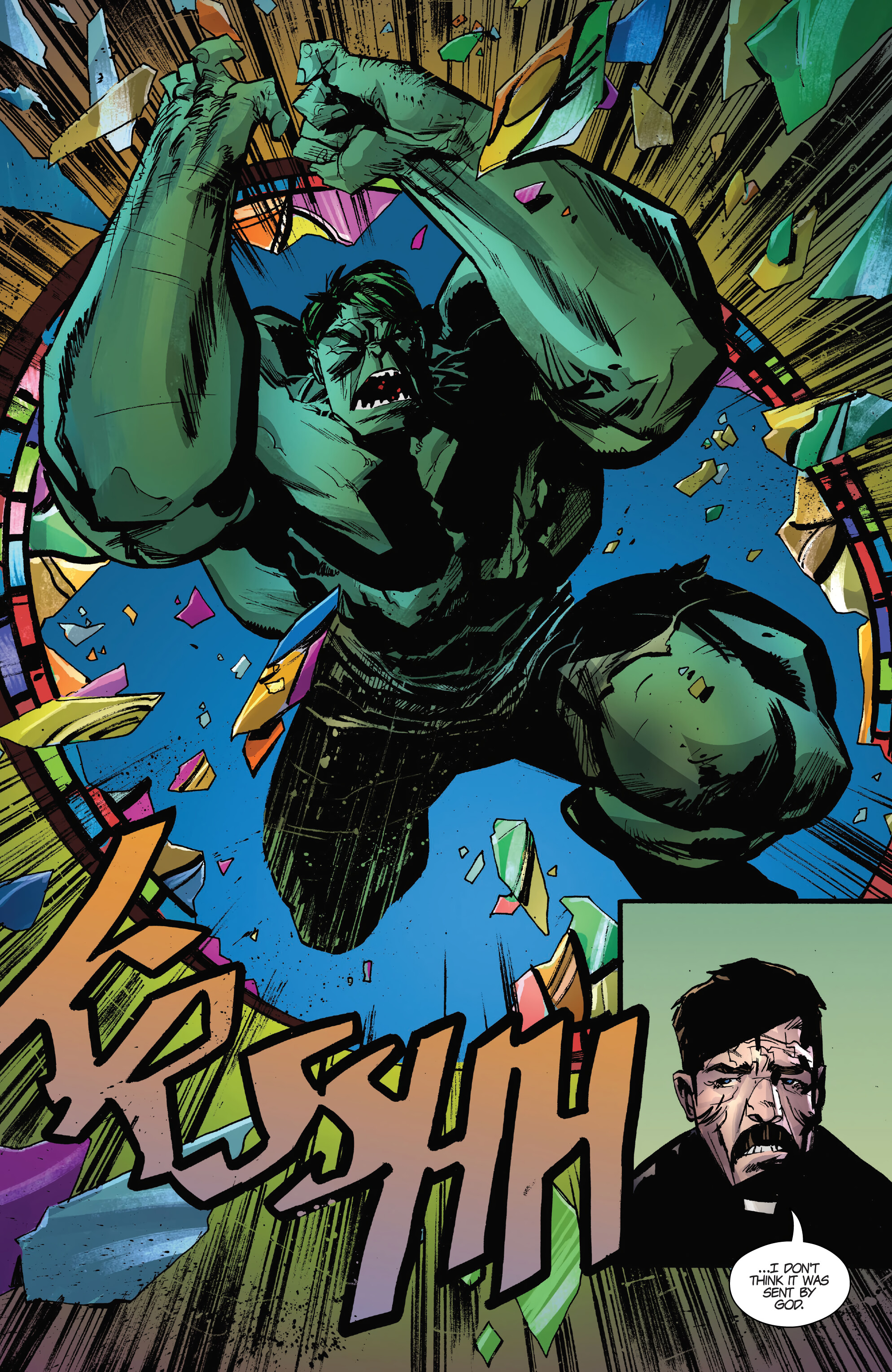 Read online Immortal Hulk Omnibus comic -  Issue # TPB (Part 1) - 77