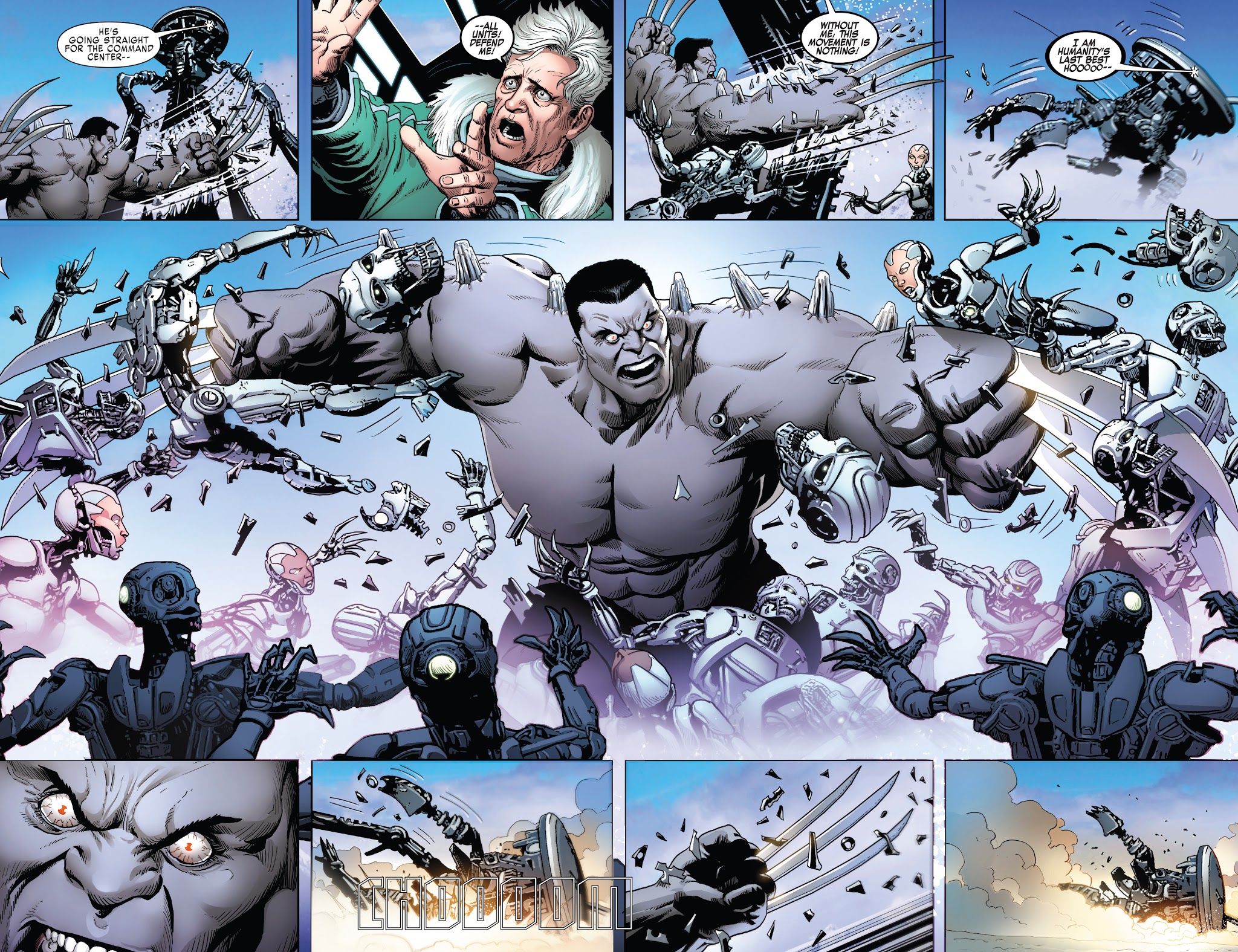 Read online Weapon X (2017) comic -  Issue #9 - 16