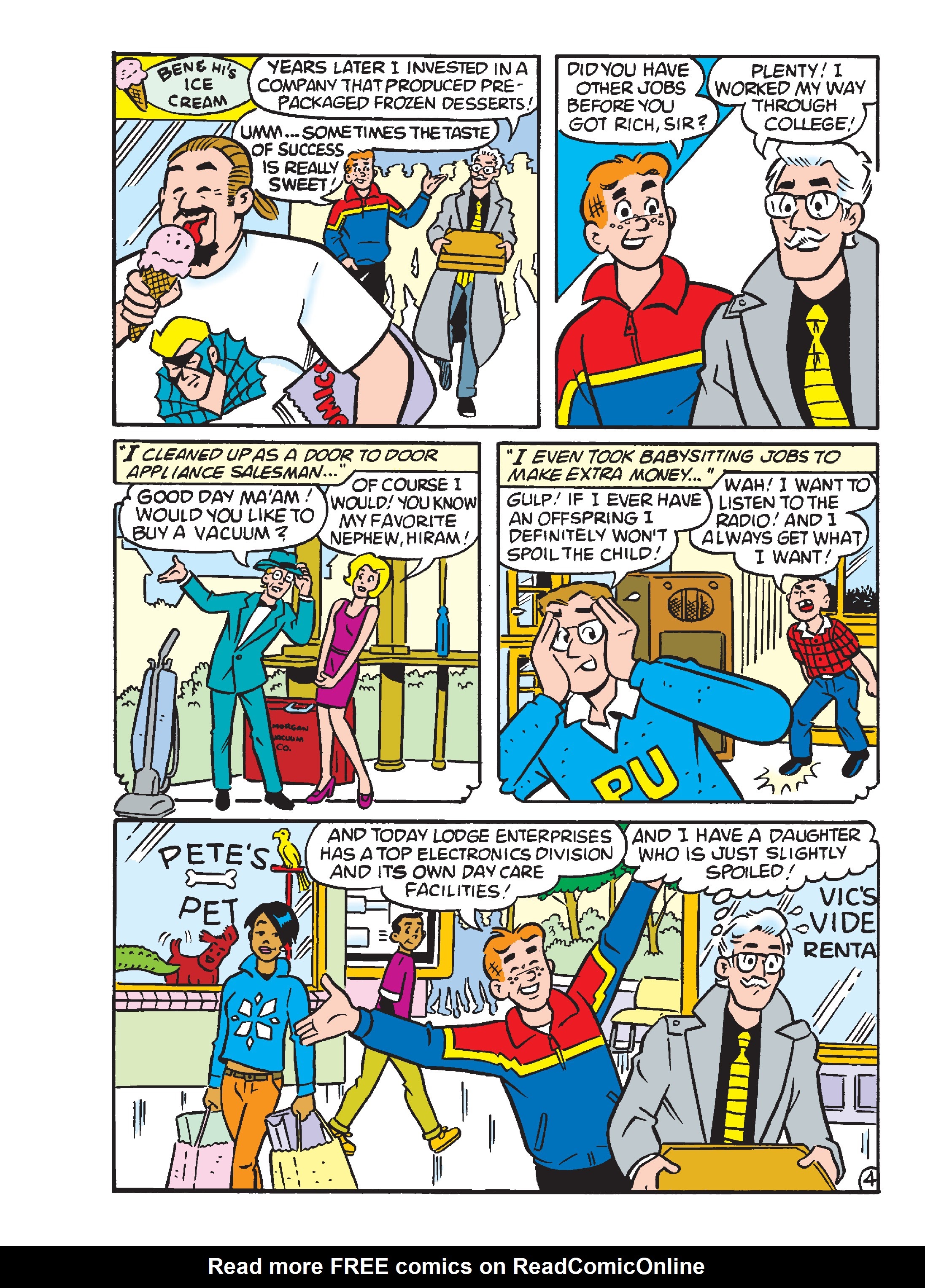 Read online Archie's Double Digest Magazine comic -  Issue #286 - 32