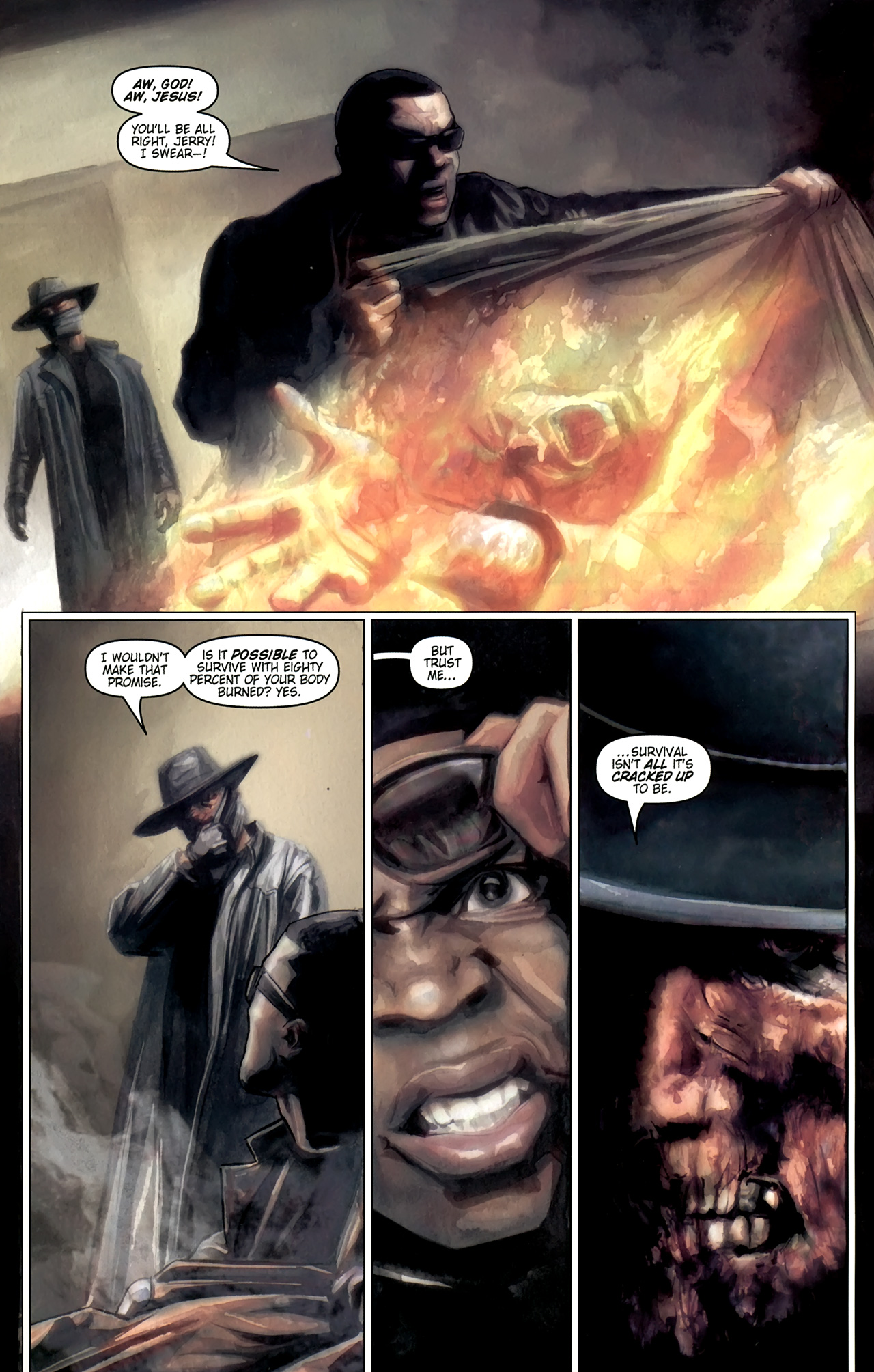 Read online Fallen Angel: Return of the Son comic -  Issue #1 - 11