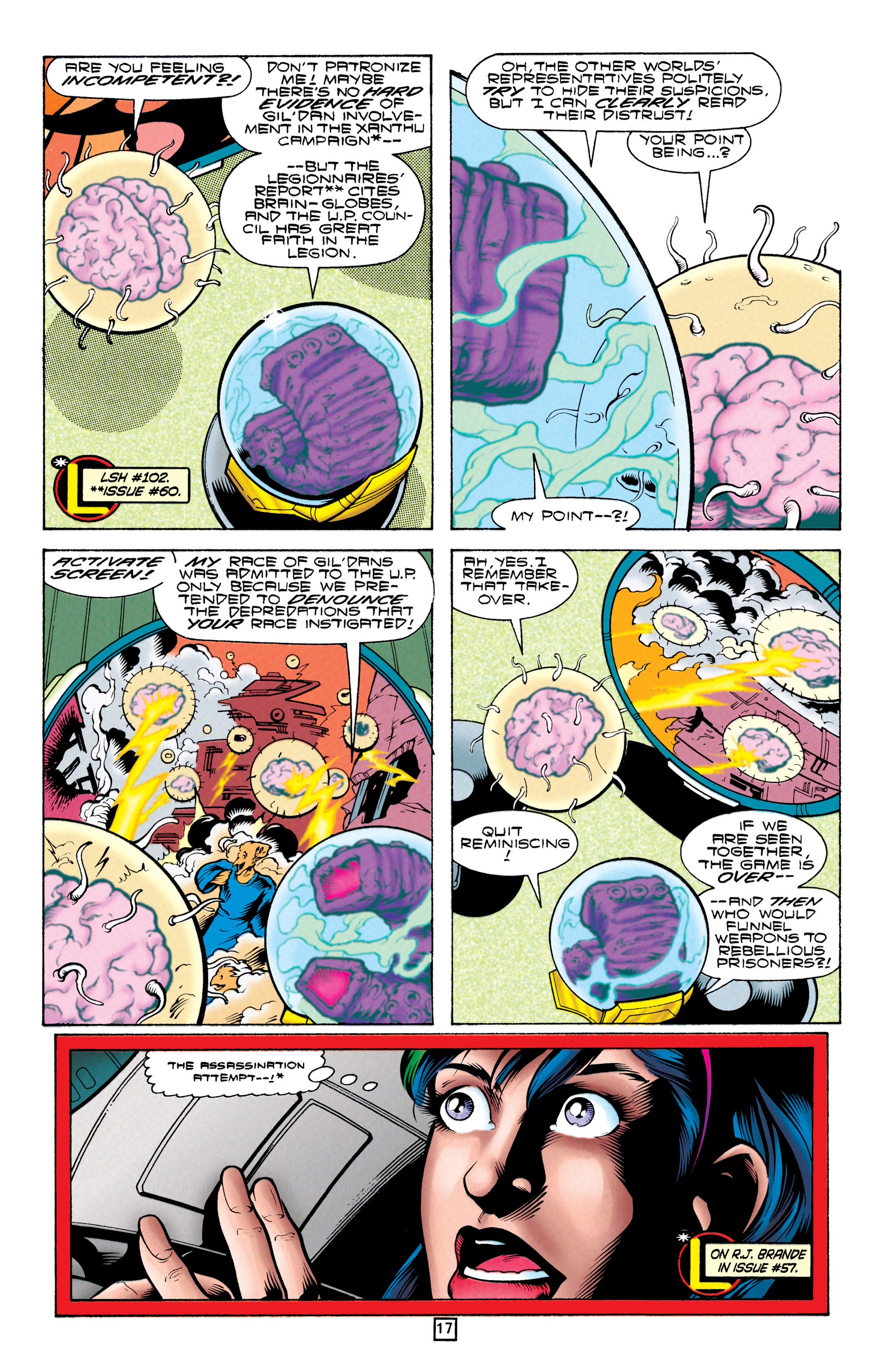 Read online Legionnaires comic -  Issue #62 - 18