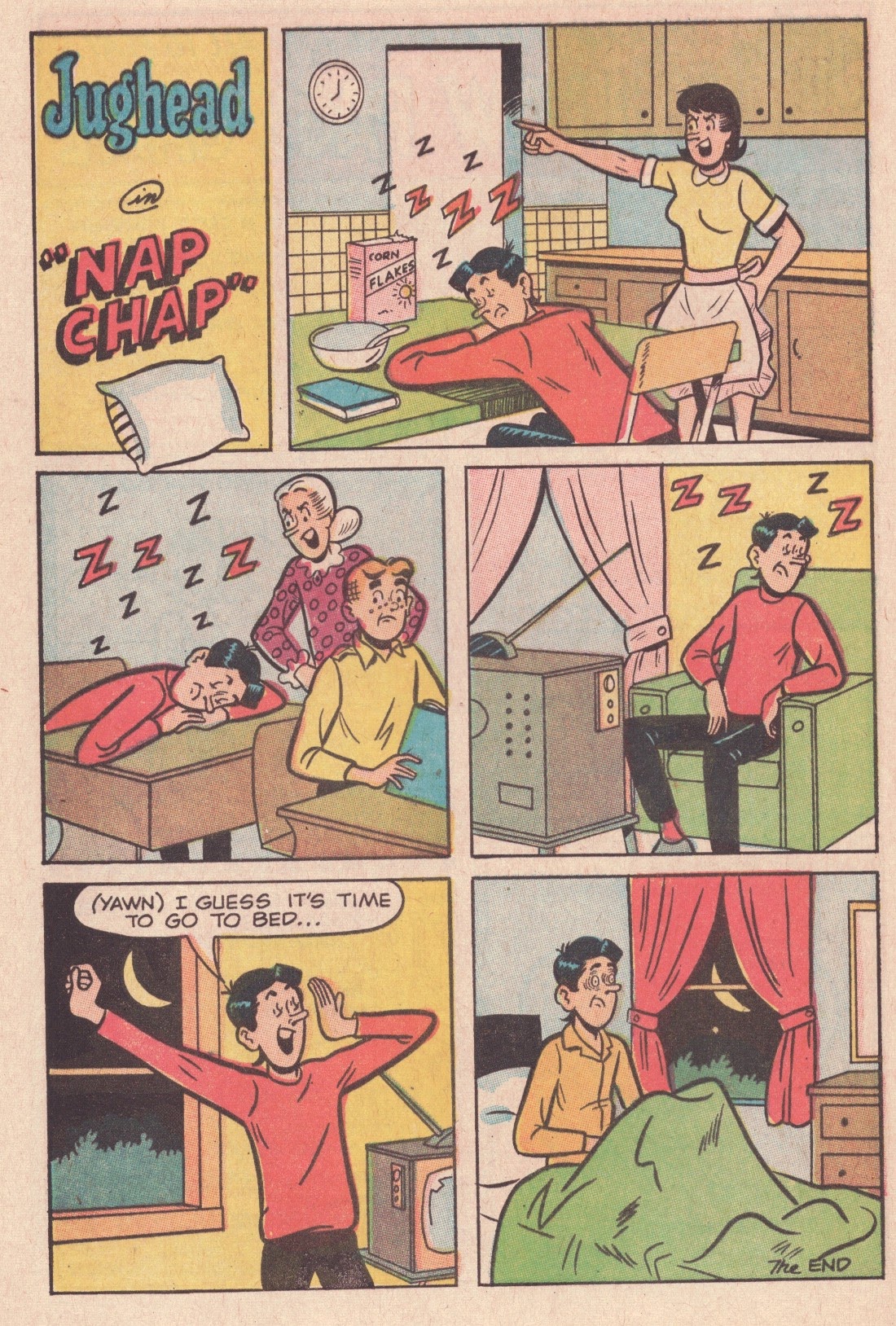 Read online Jughead's Jokes comic -  Issue #5 - 32