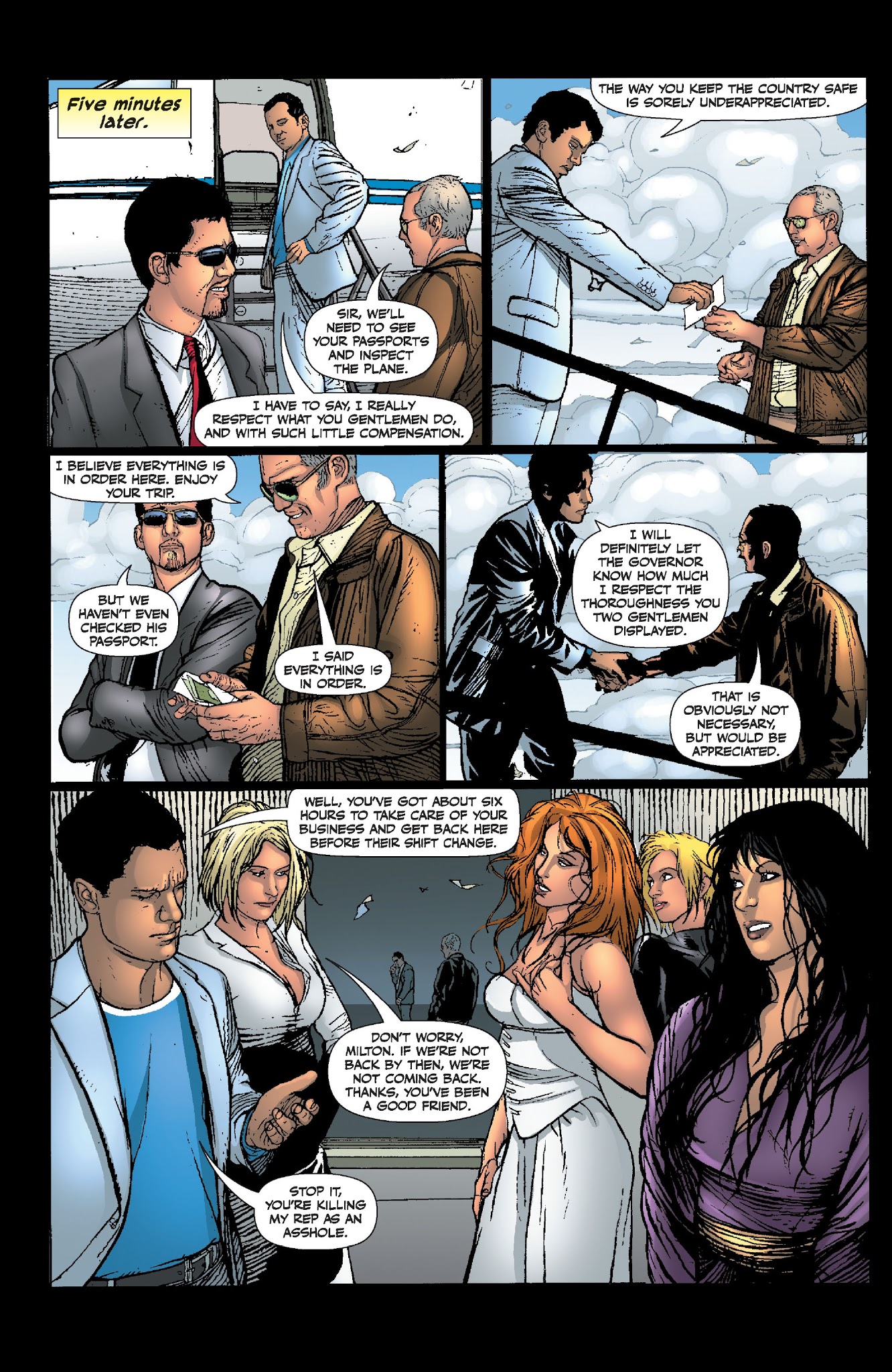 Read online Terminal Alice comic -  Issue # TPB - 86
