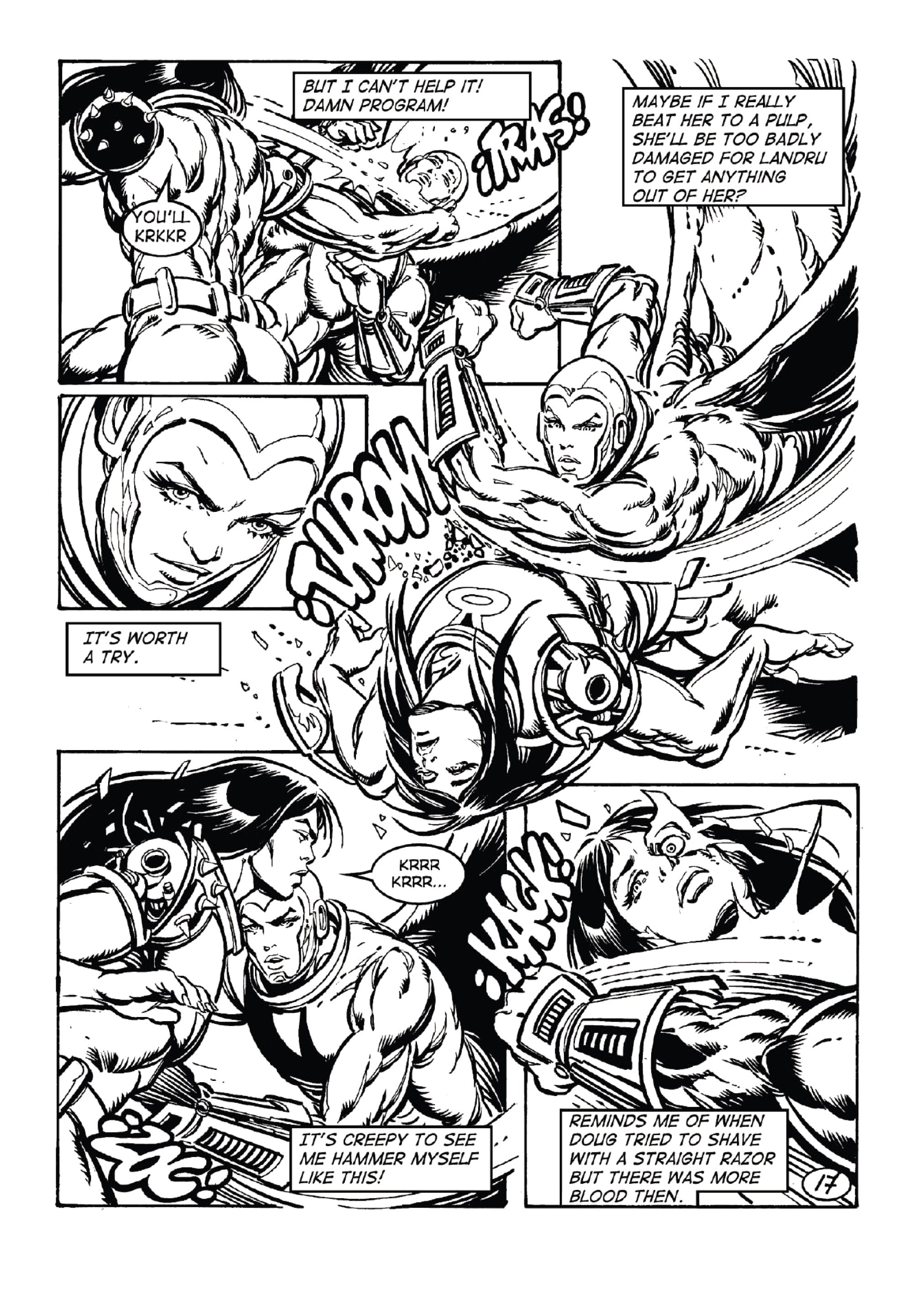 Read online Phenix comic -  Issue #4 - 18