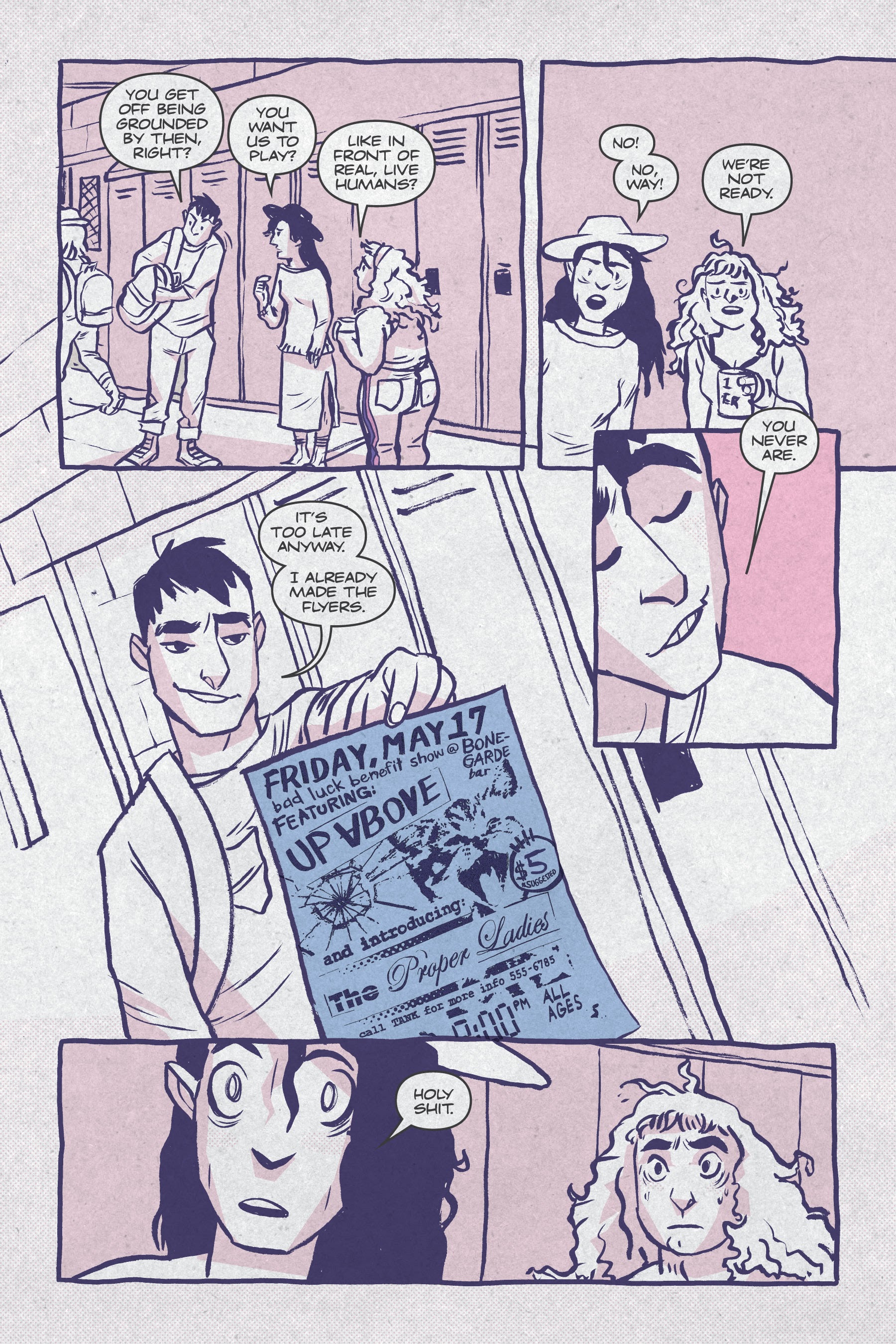 Read online My Riot comic -  Issue # TPB (Part 1) - 80