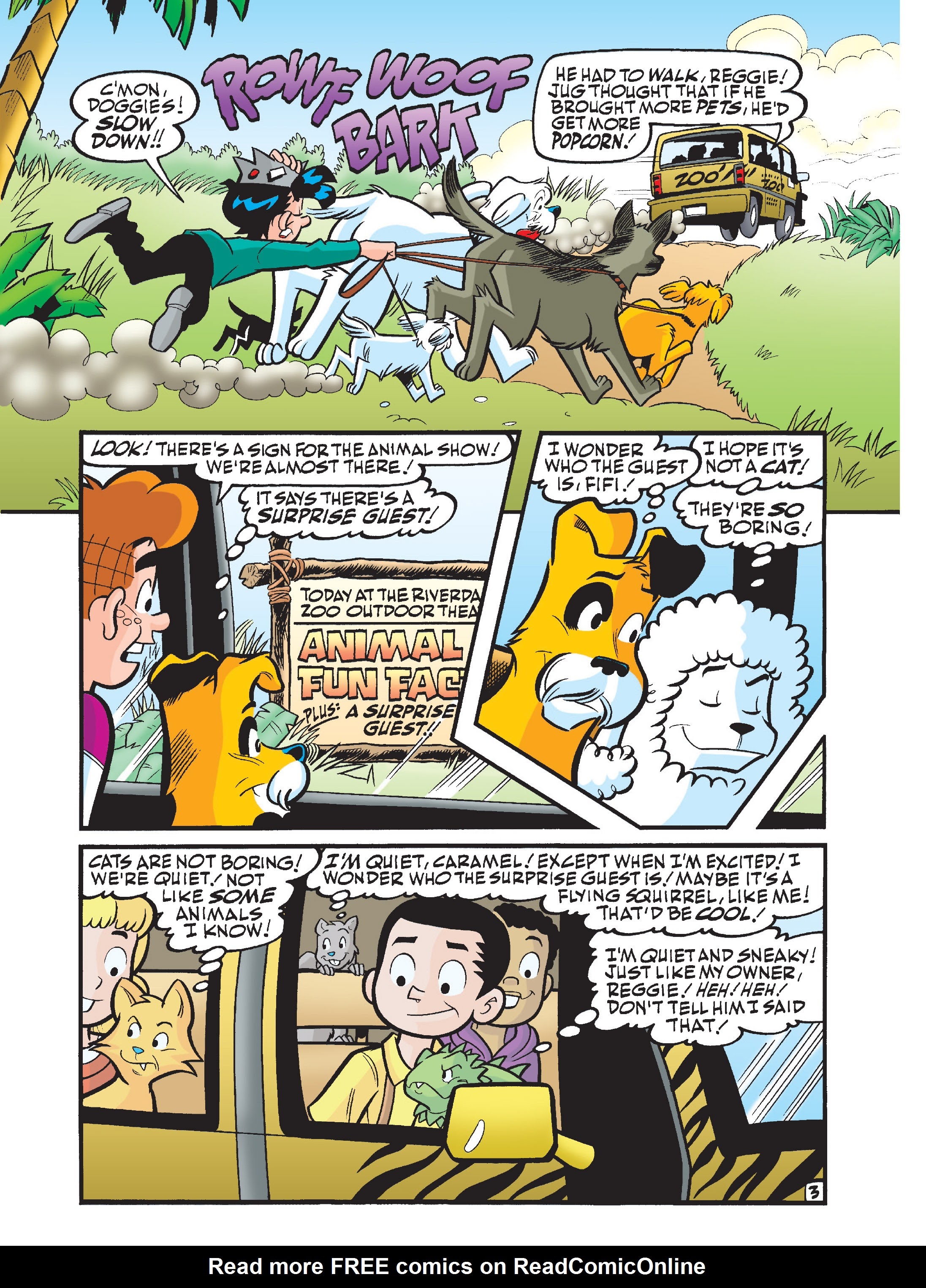 Read online World of Archie Double Digest comic -  Issue #80 - 38
