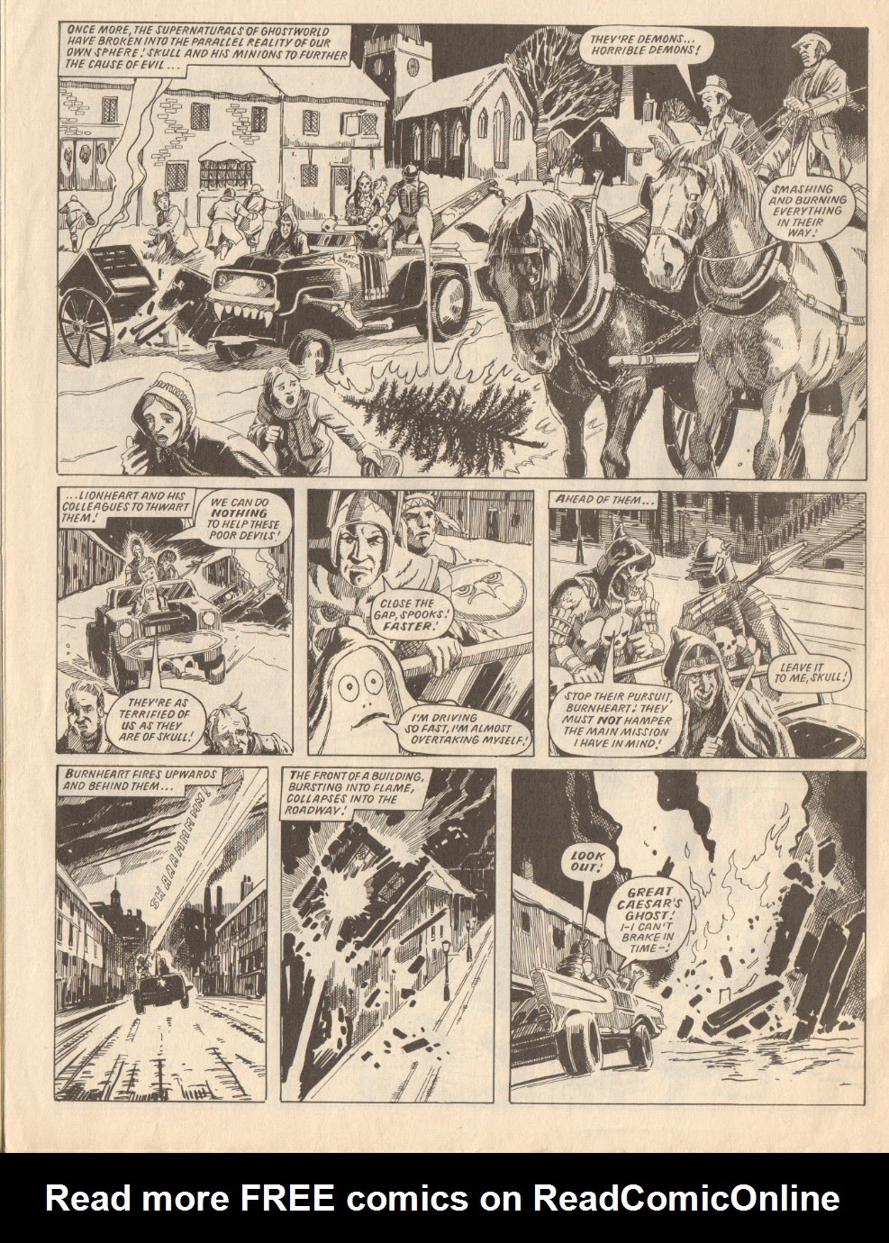 Read online Super Naturals comic -  Issue #5 - 30