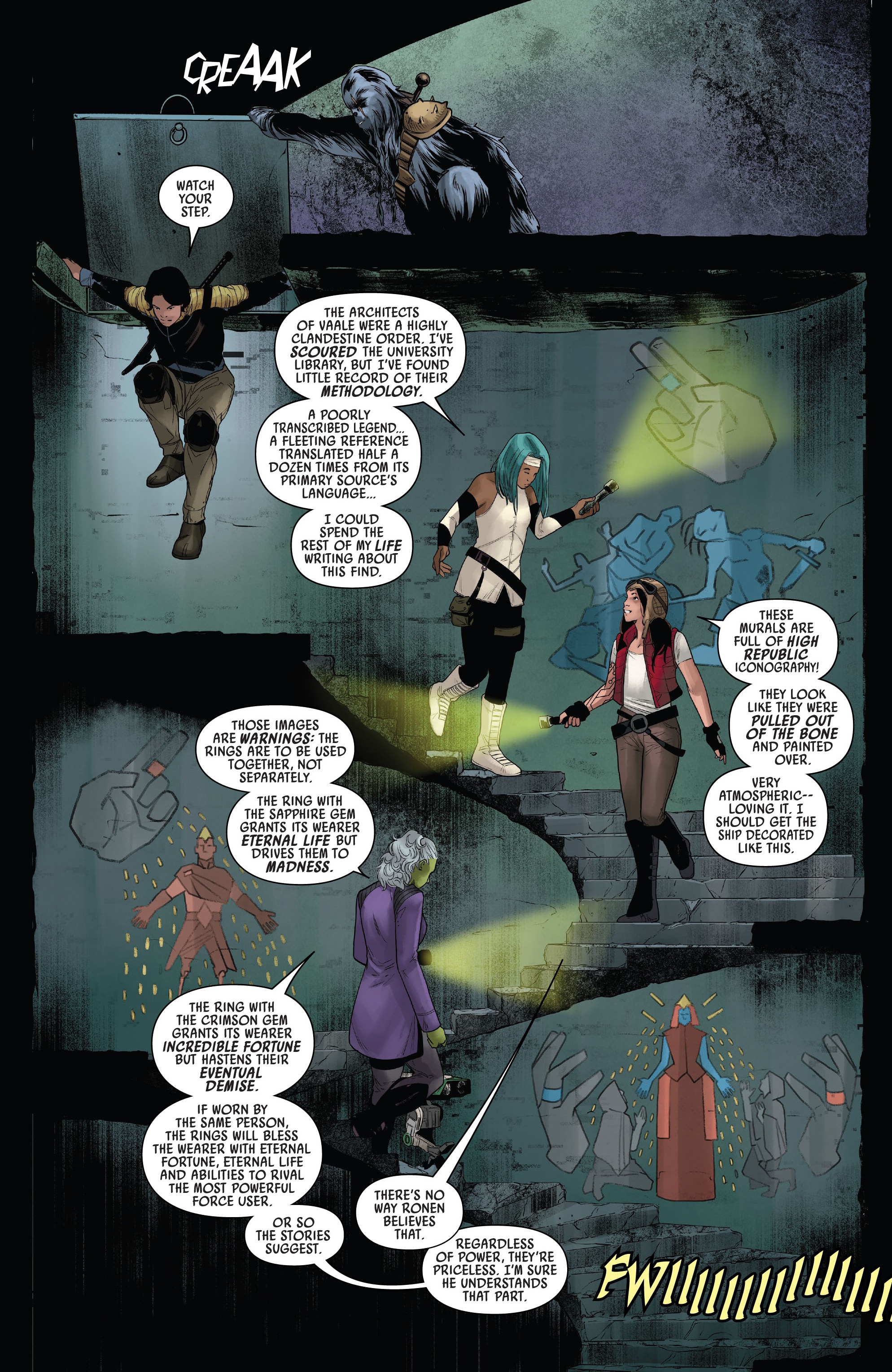 Read online Star Wars: Doctor Aphra Omnibus comic -  Issue # TPB 2 (Part 1) - 38