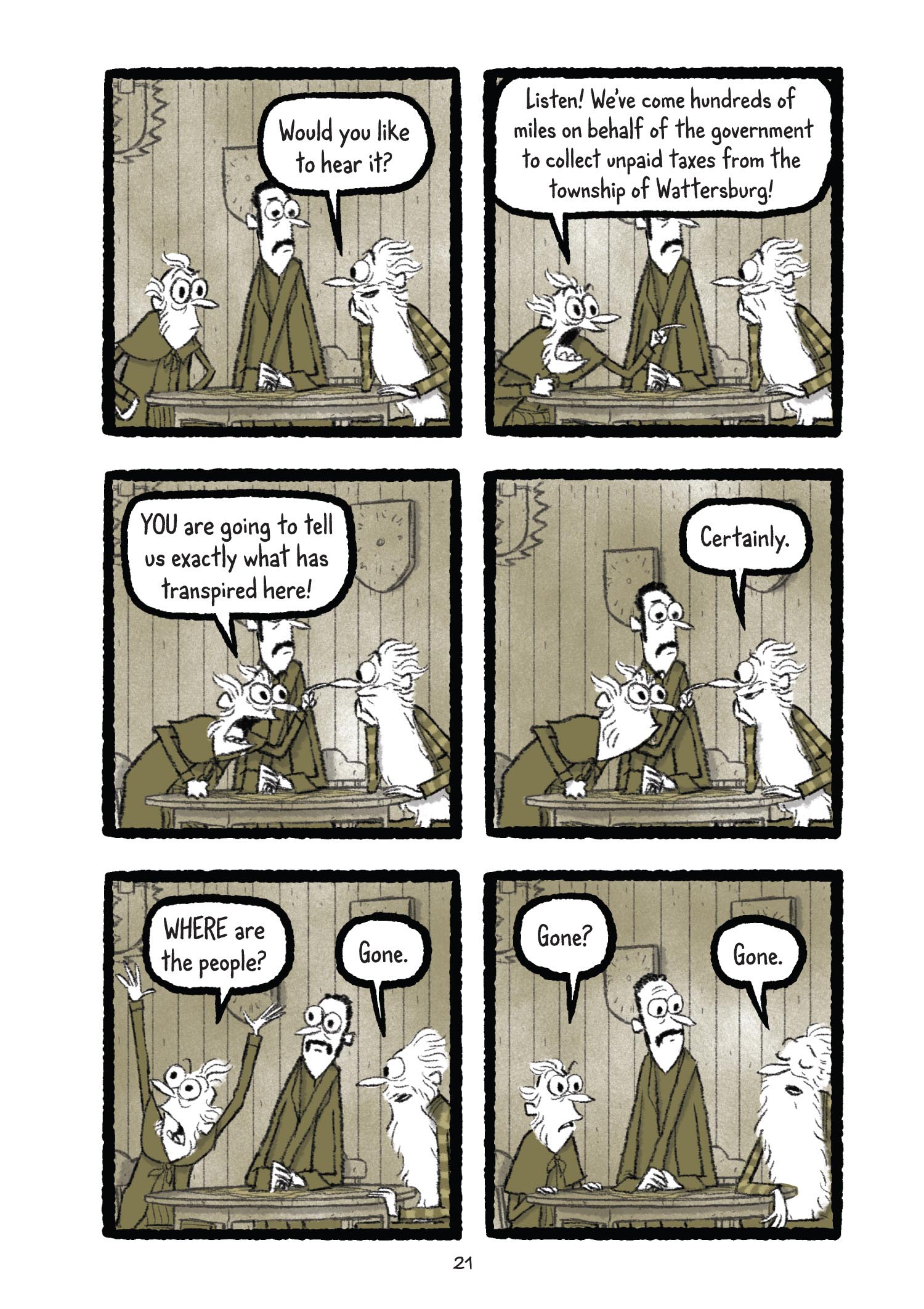 Read online Eerie Tales from the School of Screams comic -  Issue # TPB (Part 1) - 26