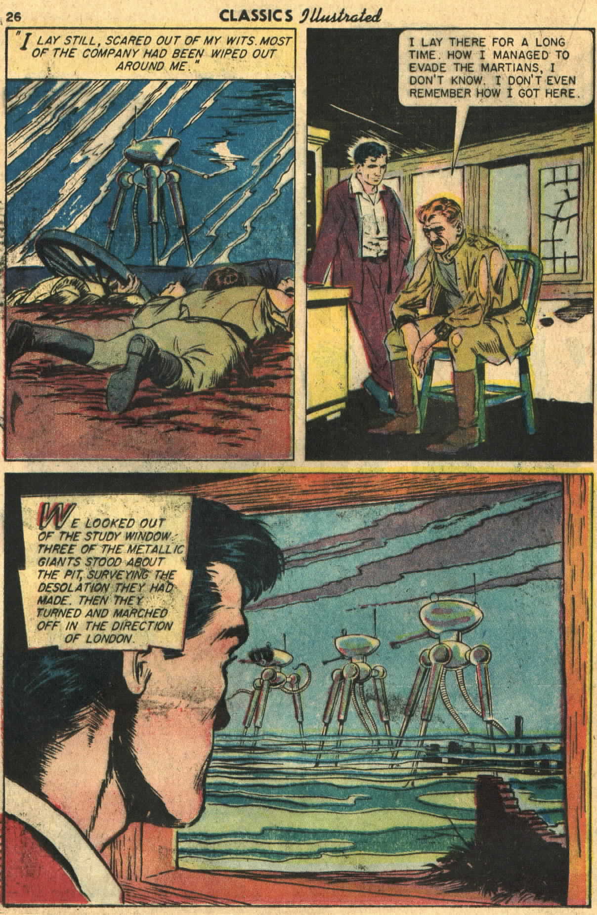 Read online Classics Illustrated comic -  Issue #124 - 27