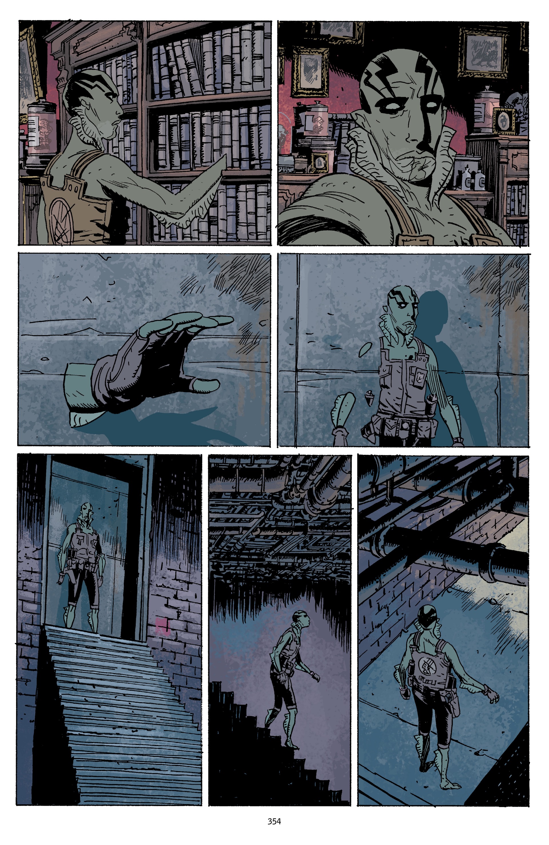 Read online B.P.R.D. Omnibus comic -  Issue # TPB 1 (Part 4) - 55