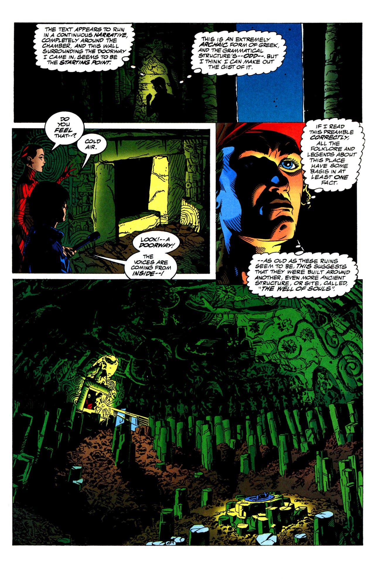 Read online Jackie Chan's Spartan X: The Armour of Heaven comic -  Issue #3 - 22