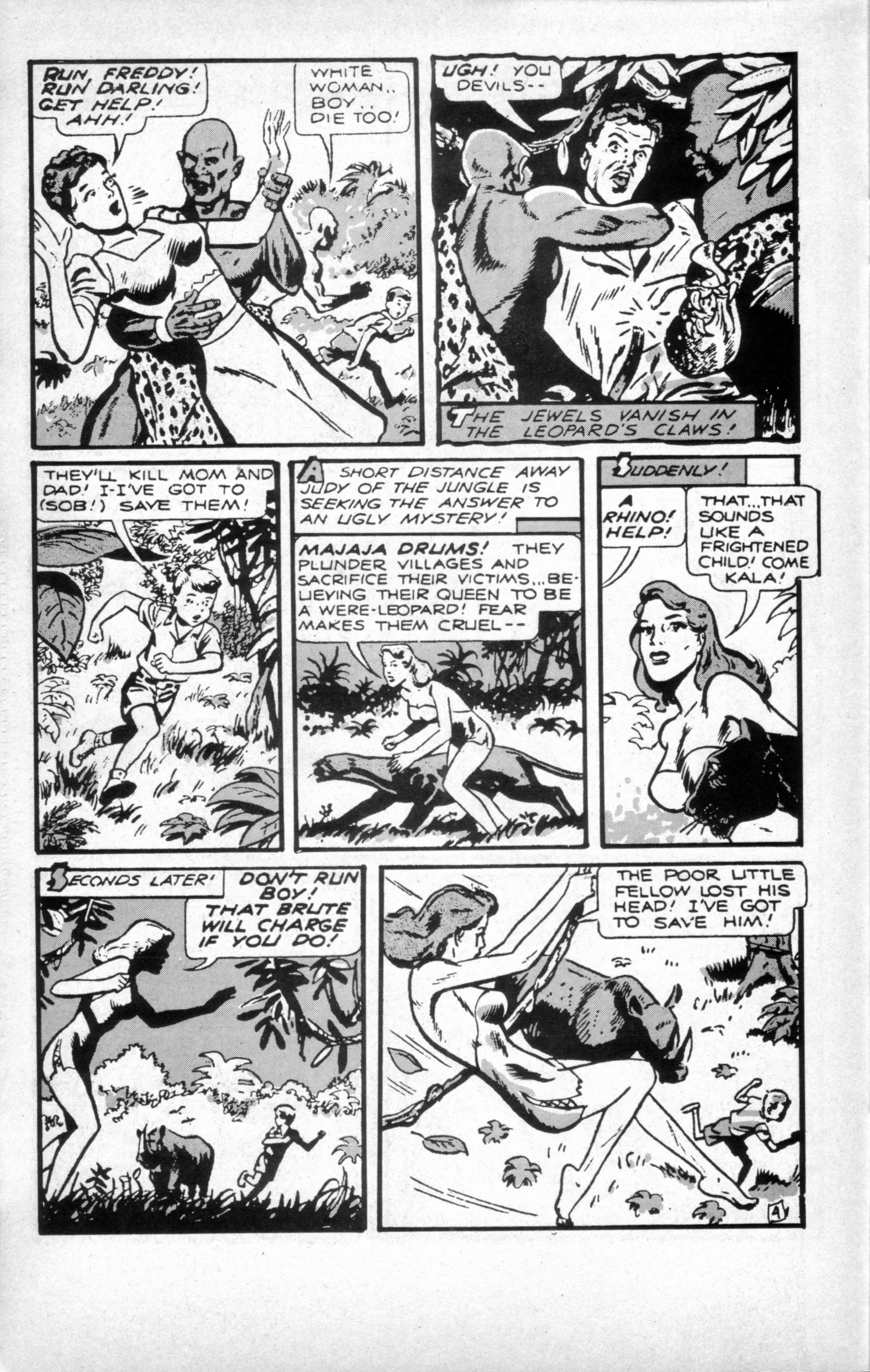 Read online Jungle Girls (1988) comic -  Issue #15 - 14