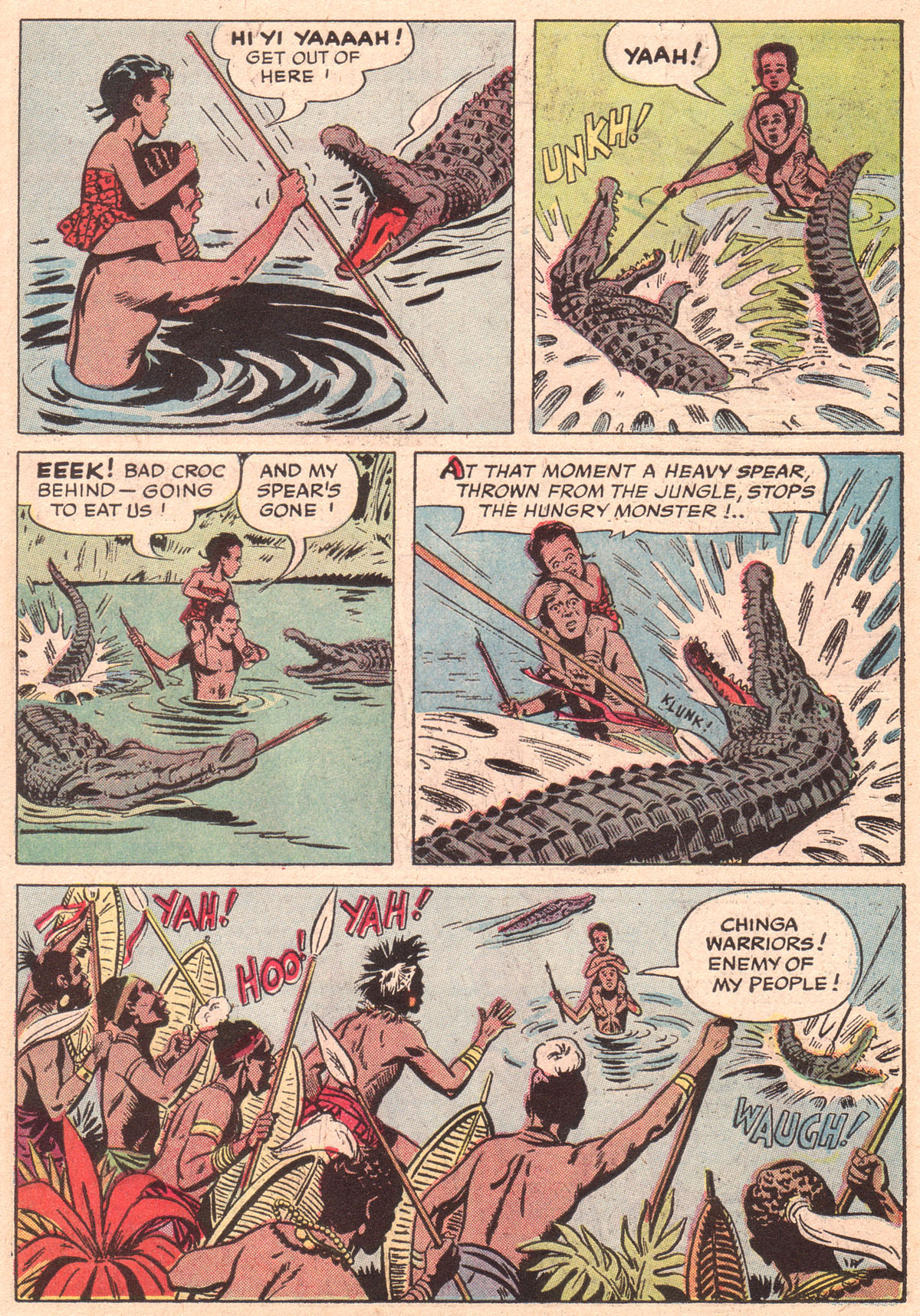 Read online Korak, Son of Tarzan (1964) comic -  Issue #21 - 27