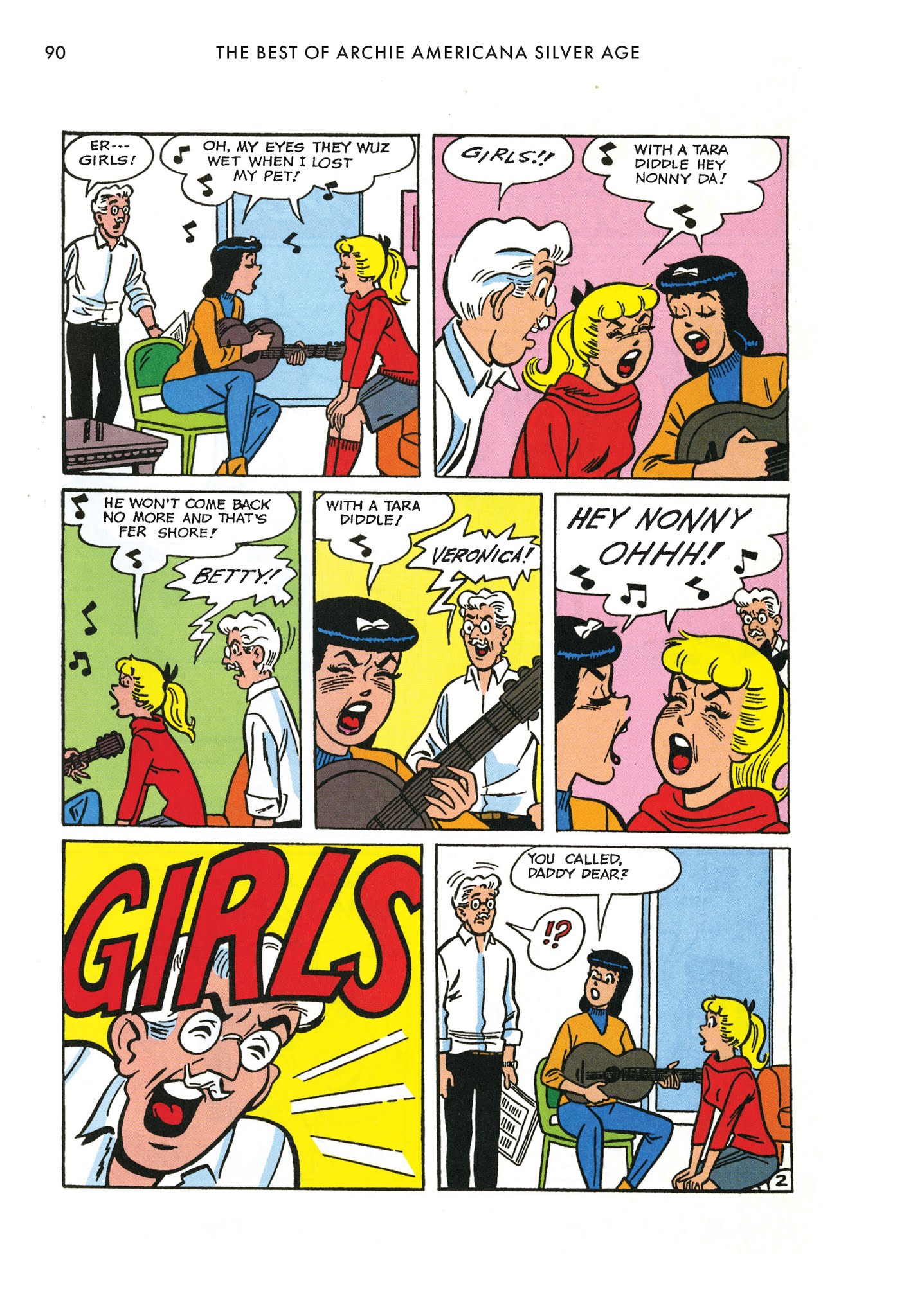 Read online Best of Archie Americana comic -  Issue # TPB 2 (Part 1) - 92