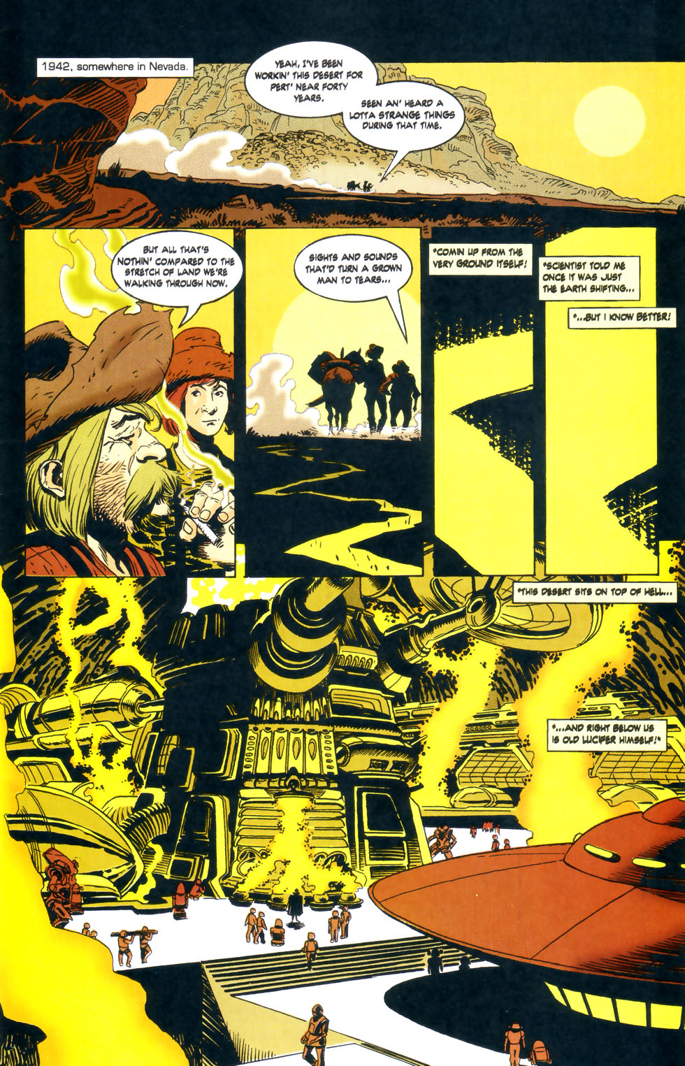 Read online Comics' Greatest World: Arcadia comic -  Issue #2 - 3