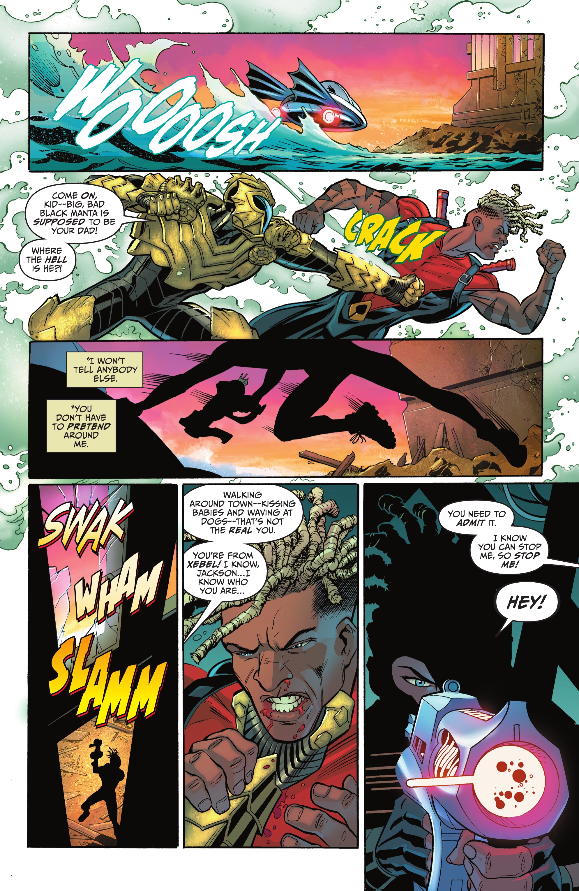 Read online Aquaman: The Becoming comic -  Issue #3 - 17