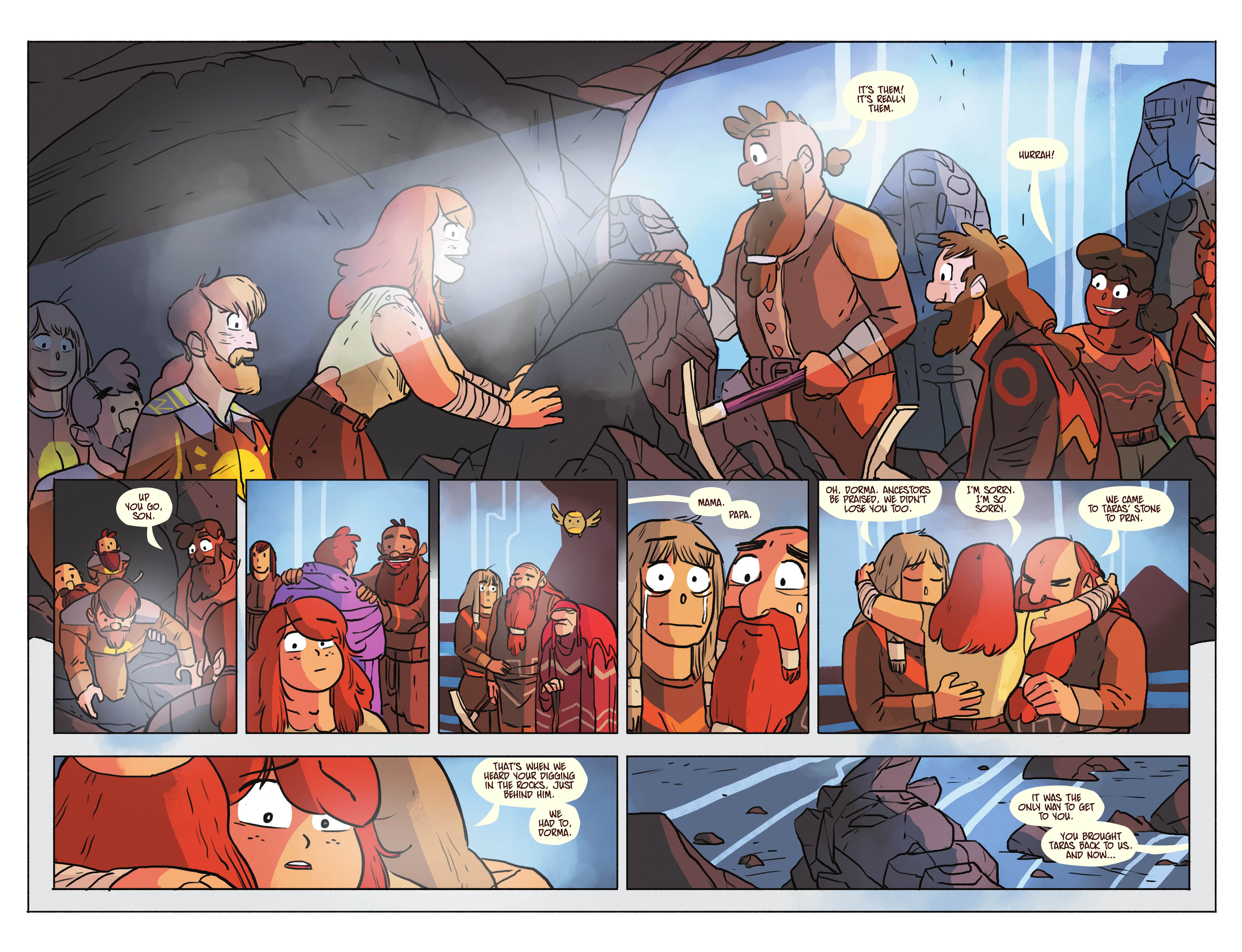 Read online Scales & Scoundrels Definitive Edition comic -  Issue # TPB 2 (Part 1) - 47