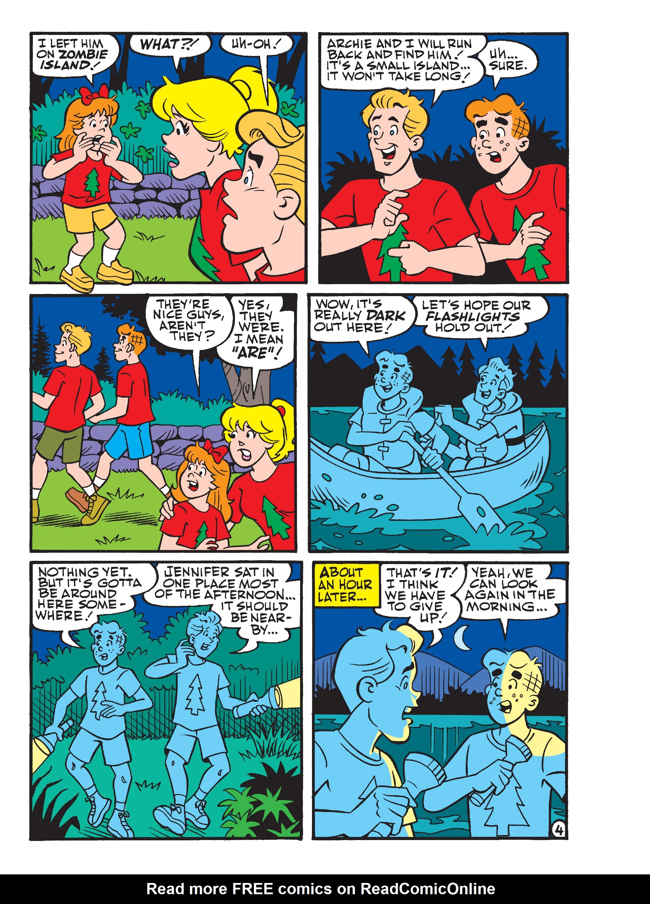 Read online Archie's Double Digest Magazine comic -  Issue #290 - 5