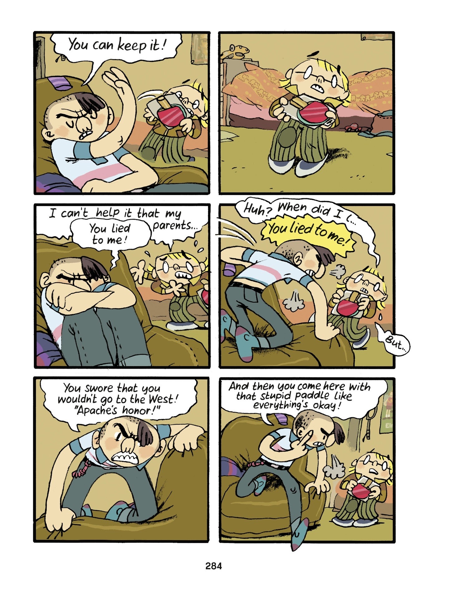 Read online Kinderland comic -  Issue # TPB (Part 3) - 83