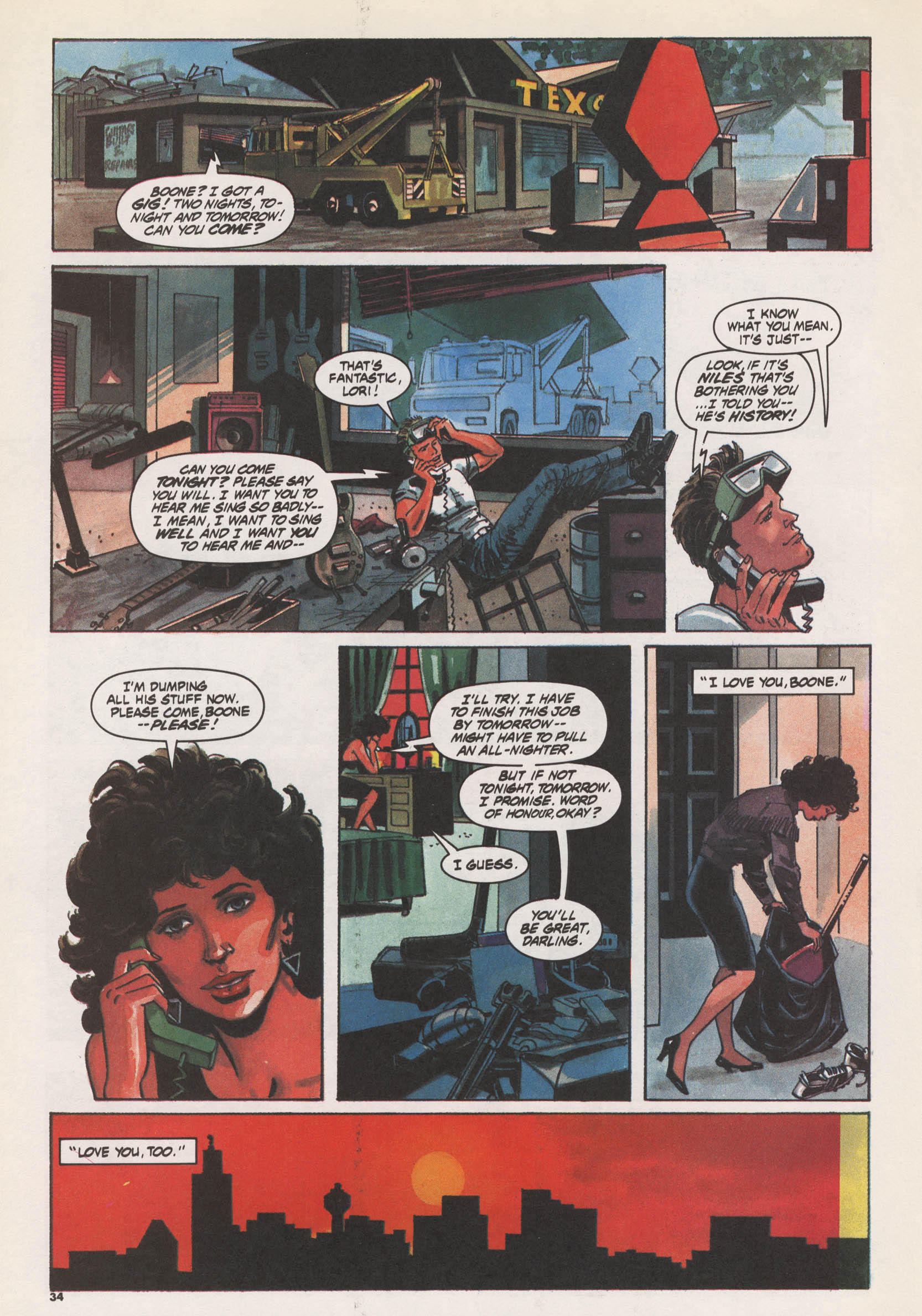Read online Meltdown (1991) comic -  Issue #1 - 32