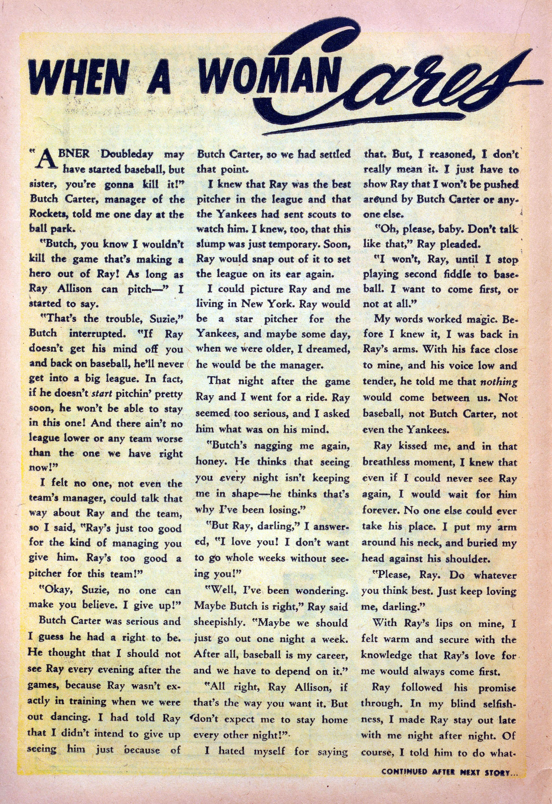 Read online Secret Story Romances comic -  Issue #12 - 16