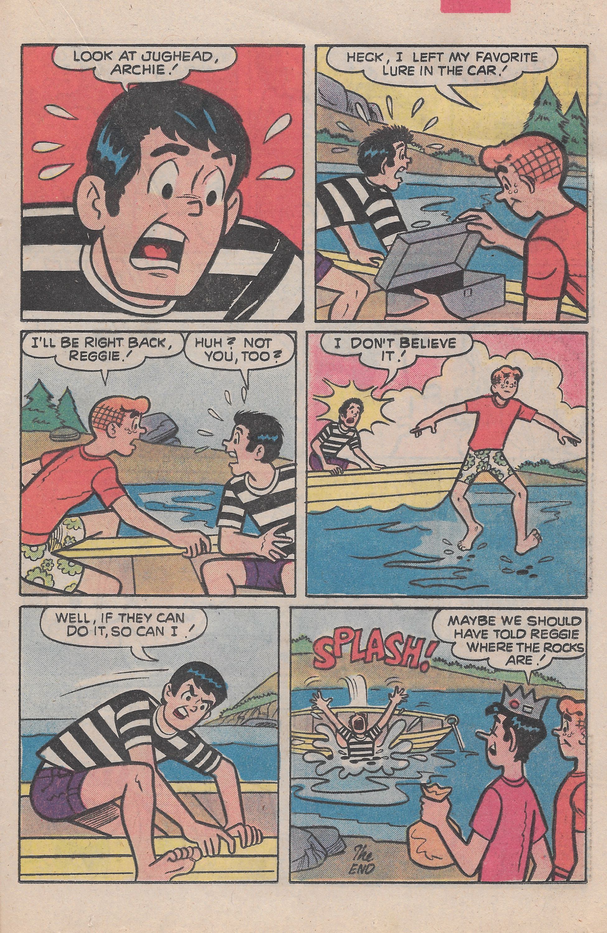 Read online Jughead's Jokes comic -  Issue #66 - 21