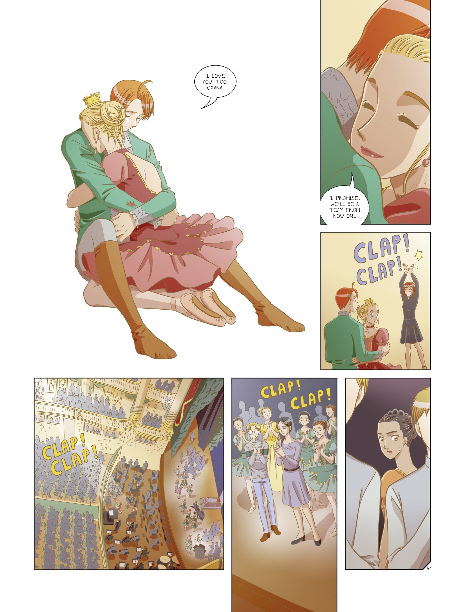 Read online Sleeping Beauty comic -  Issue #3 - 45
