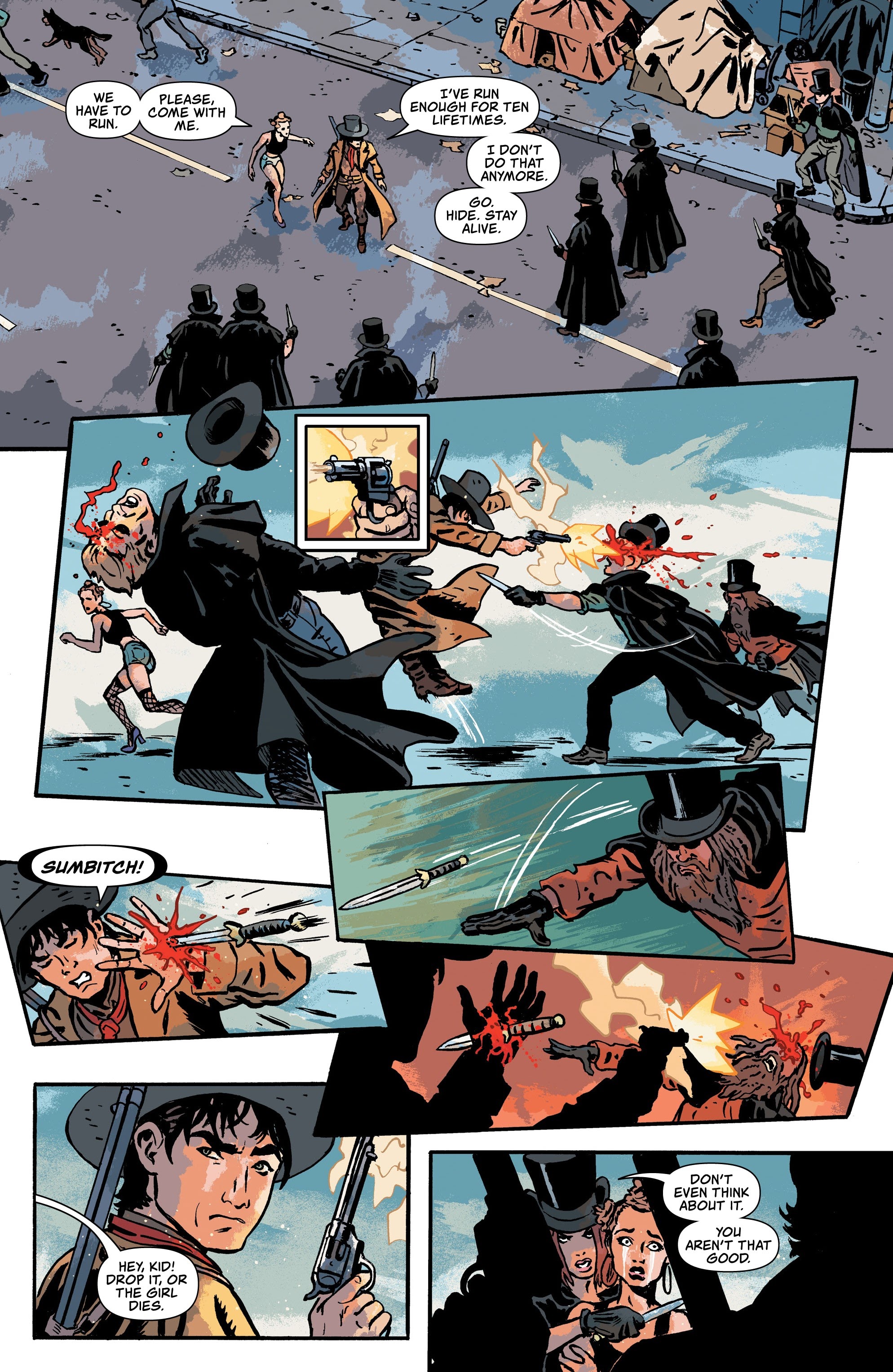 Read online The Heathens comic -  Issue #3 - 17